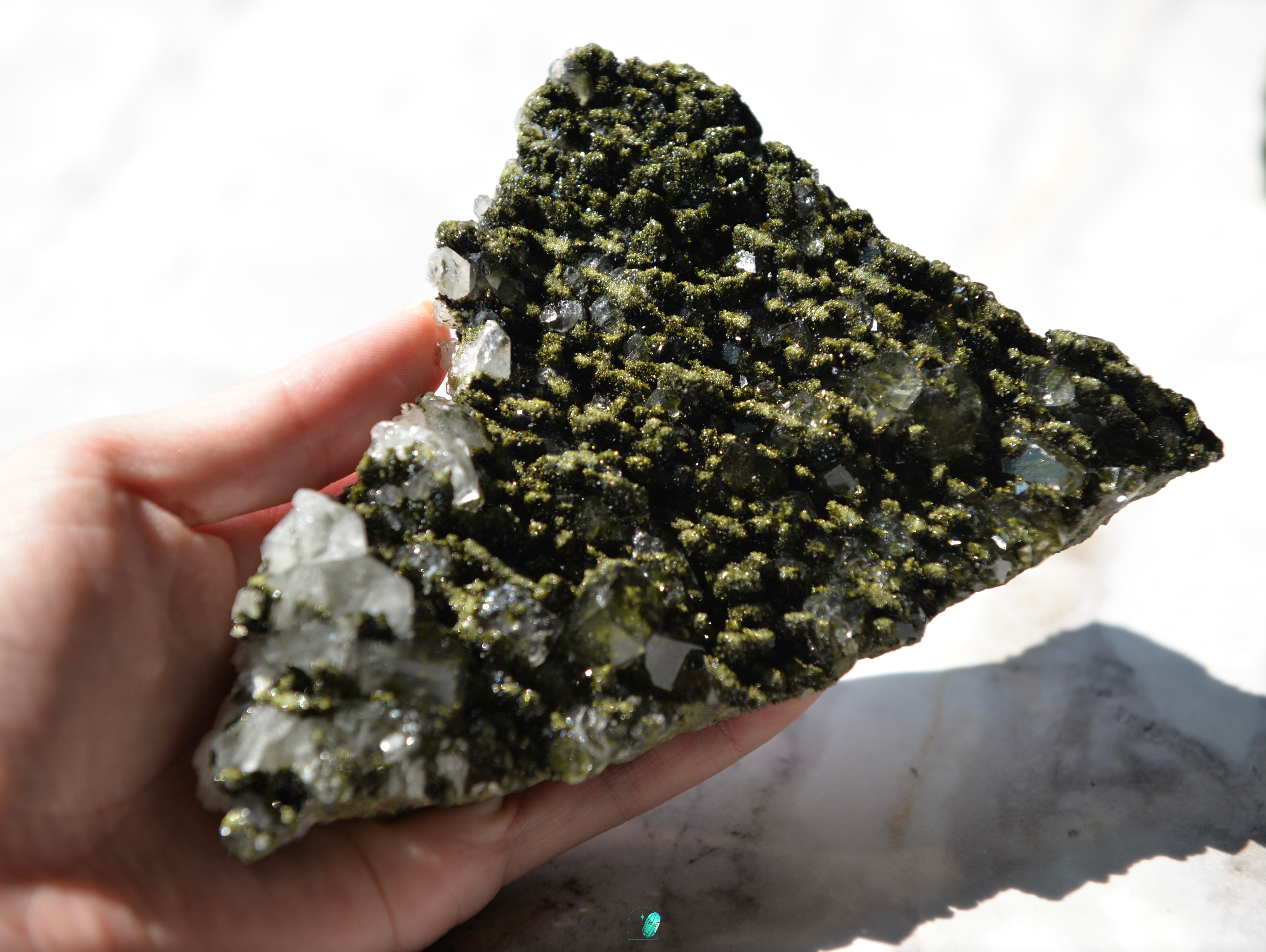 土耳其綠簾石原石 トルコフォレスト緑簾石