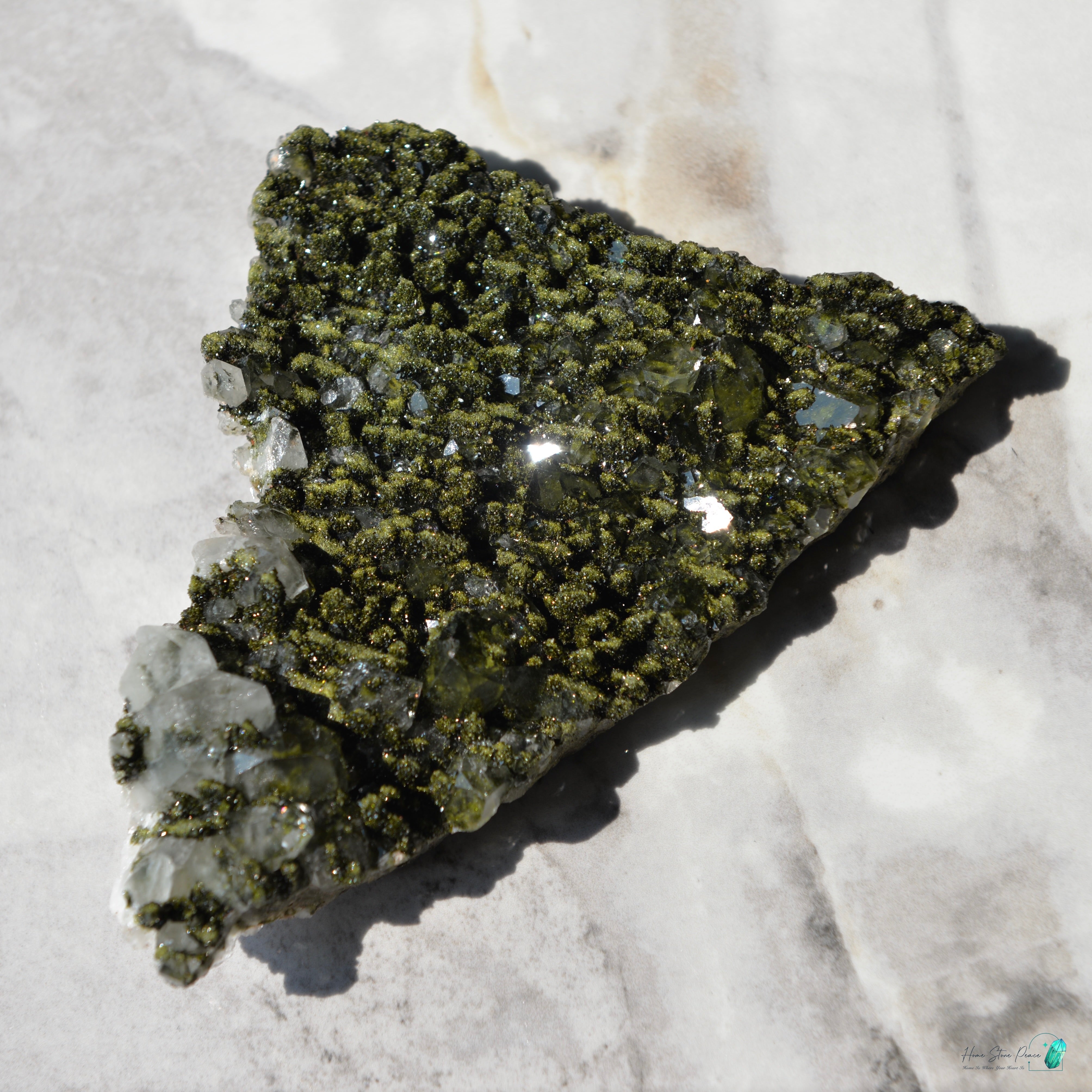 土耳其綠簾石原石 トルコフォレスト緑簾石