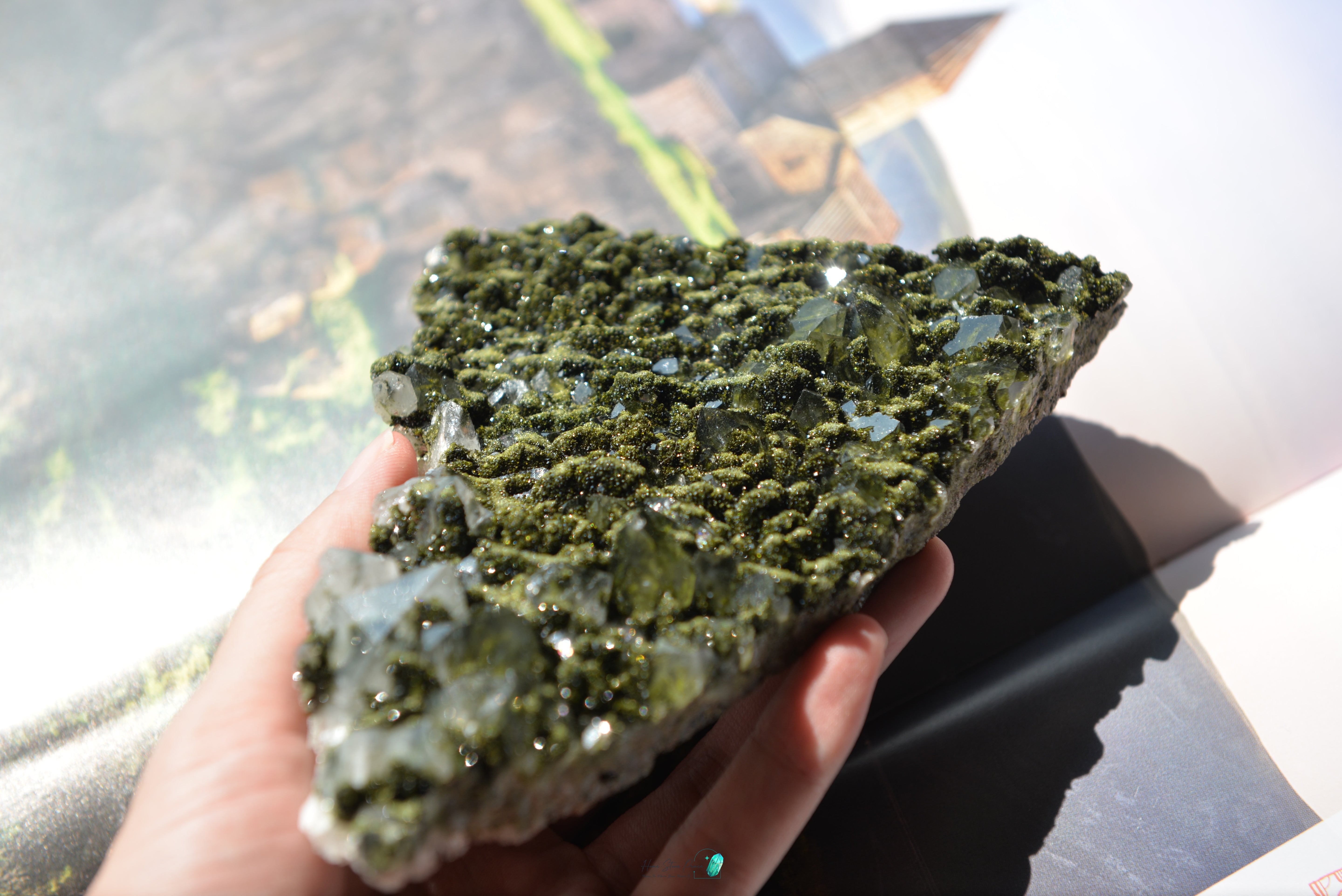 土耳其綠簾石原石 トルコフォレスト緑簾石