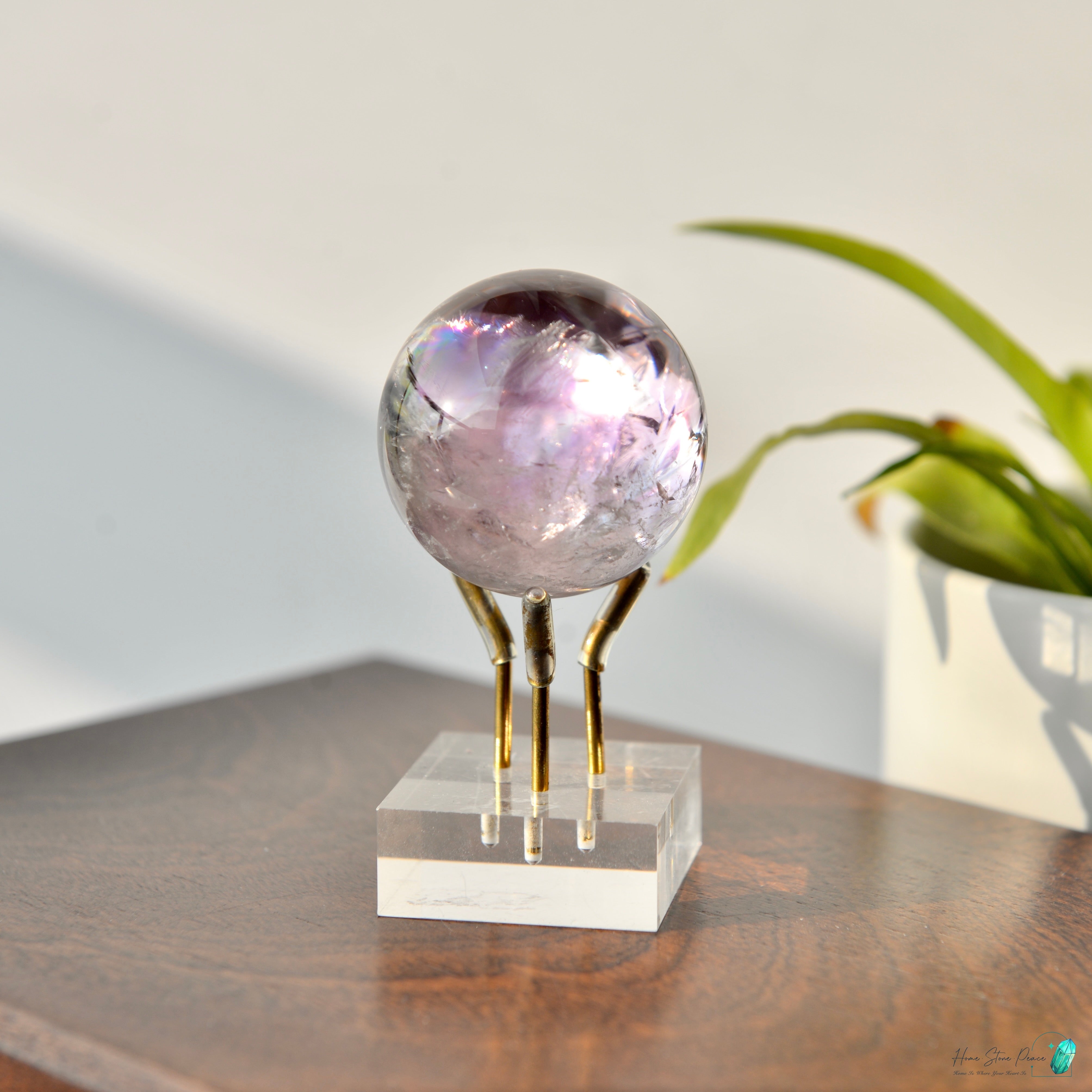 精品幻影紫水晶球プレミアムアメジストファントムスフィア