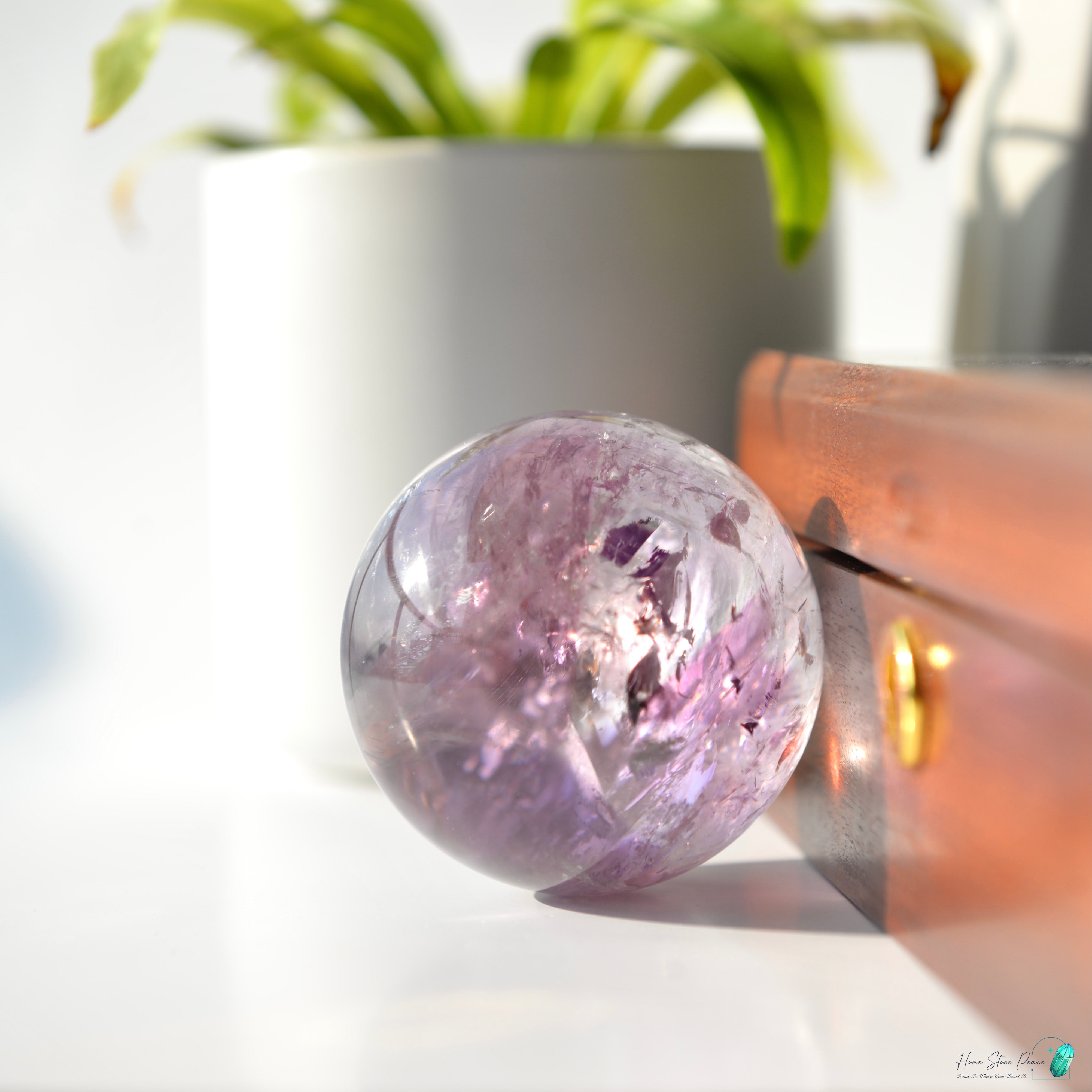 精品幻影紫水晶球プレミアムアメジストファントムスフィア