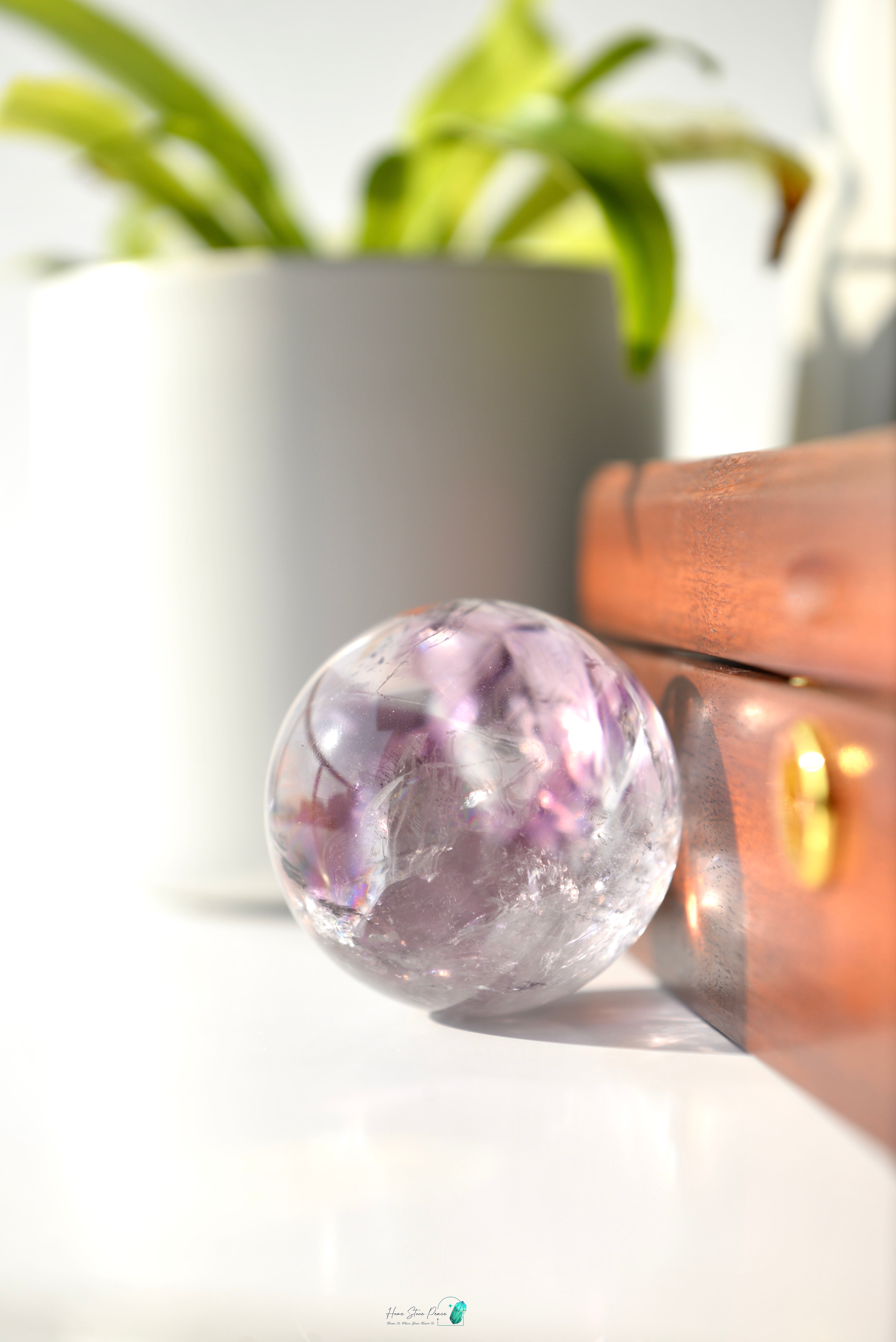 精品幻影紫水晶球プレミアムアメジストファントムスフィア