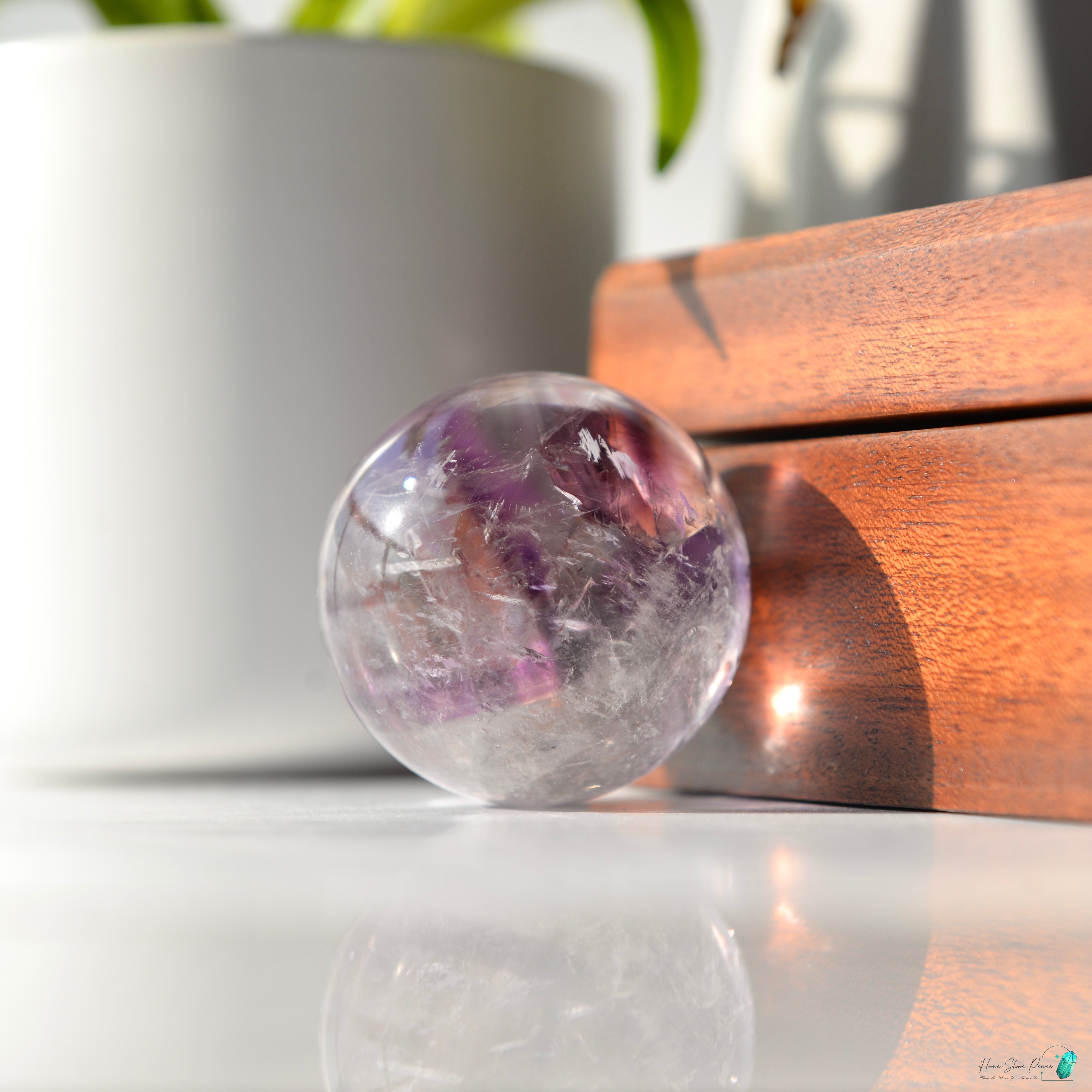 精品幻影紫水晶球プレミアムアメジストファントムスフィア