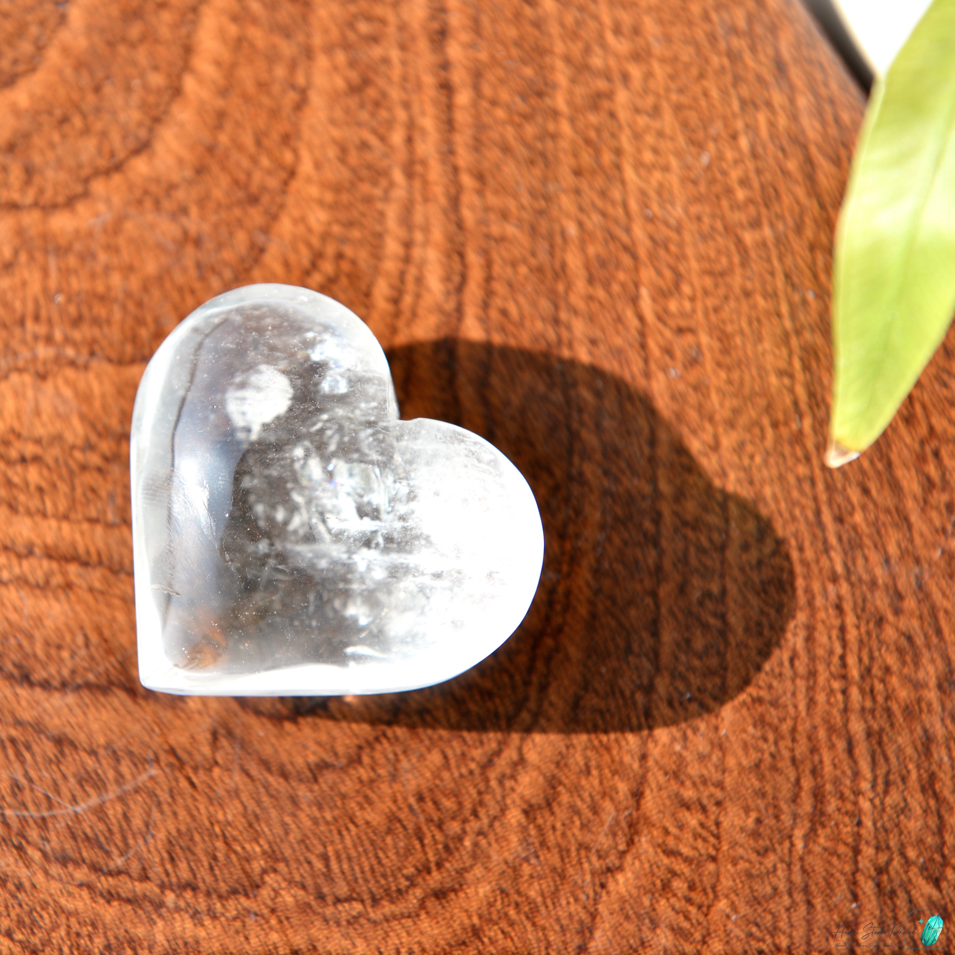 白水晶心 Clear Quartz Heart