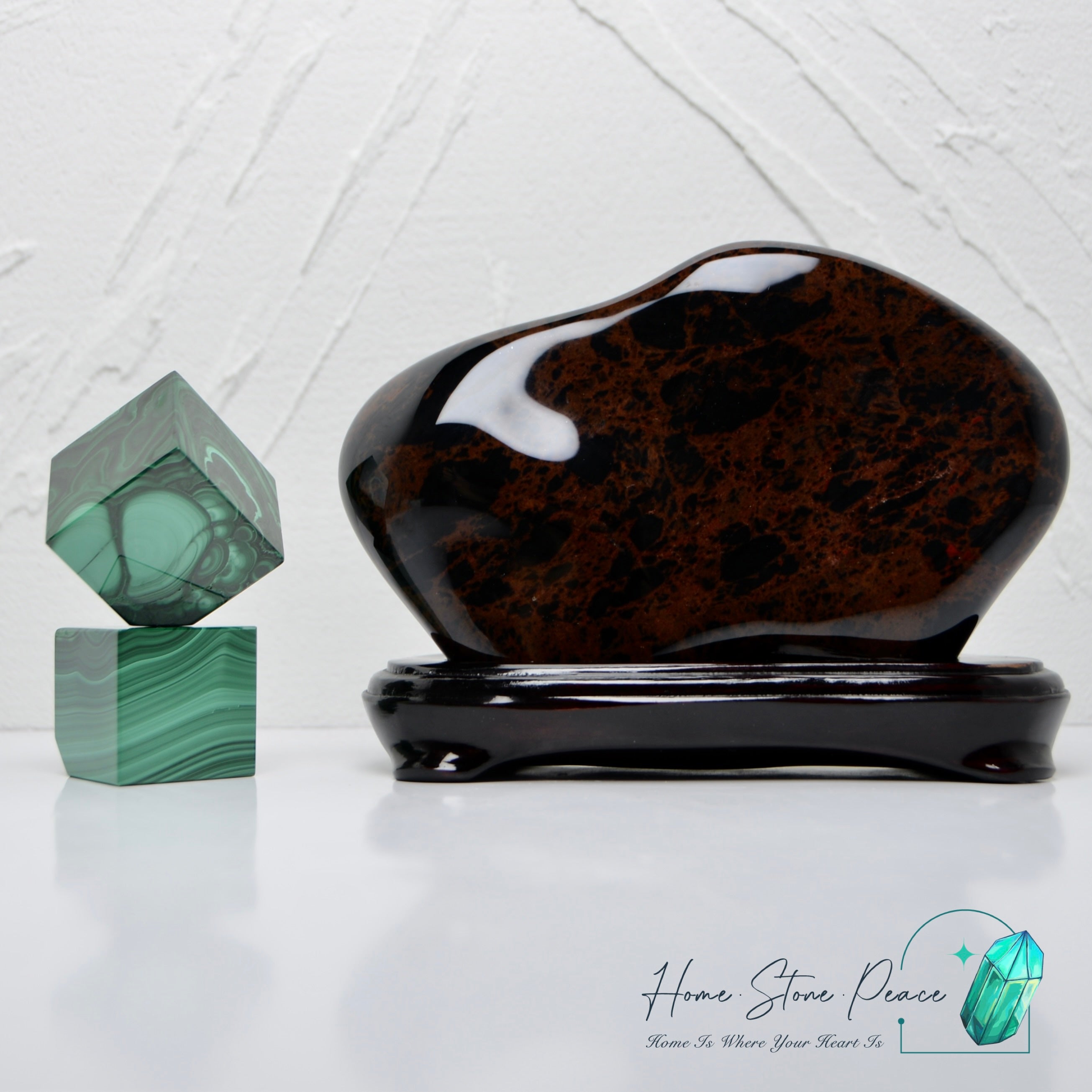 <tc>北海道マホガニーオブシディアン</tc>