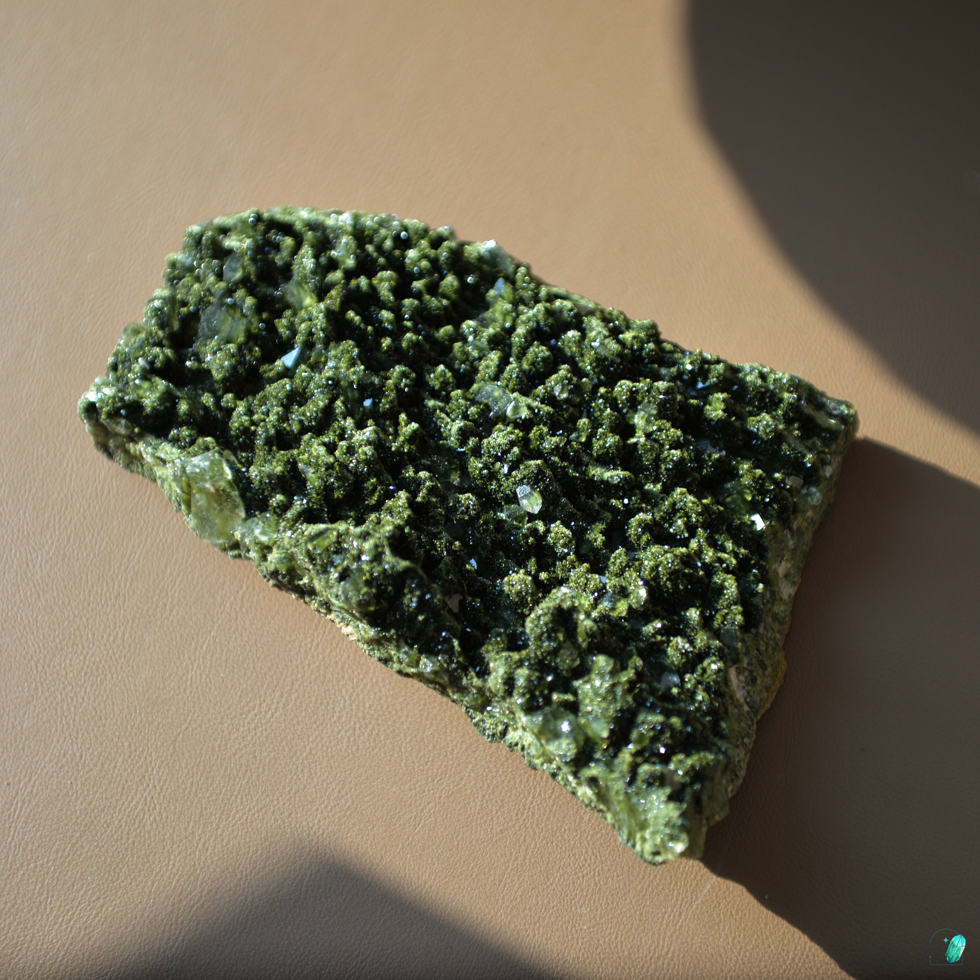 土耳其綠簾石原石 トルコフォレスト緑簾石