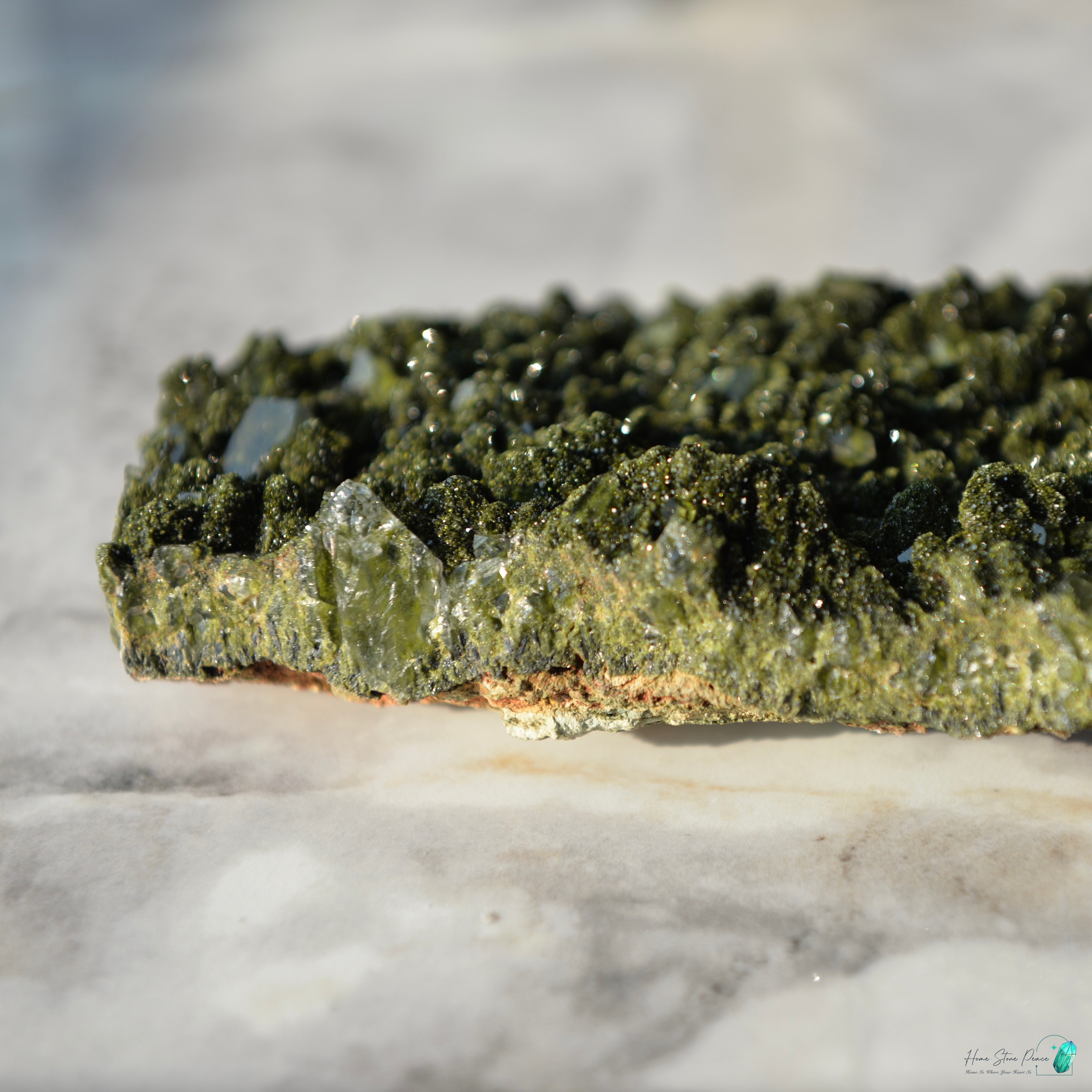 土耳其綠簾石原石 トルコフォレスト緑簾石