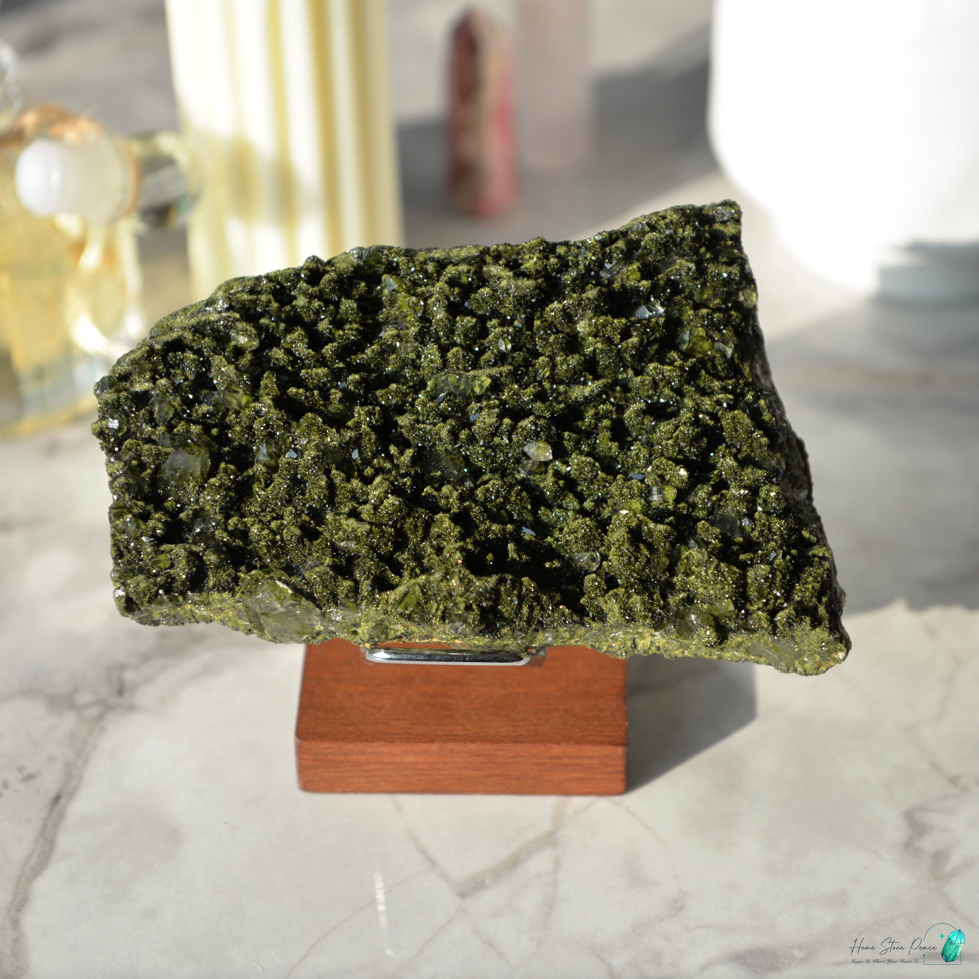 土耳其綠簾石原石 トルコフォレスト緑簾石