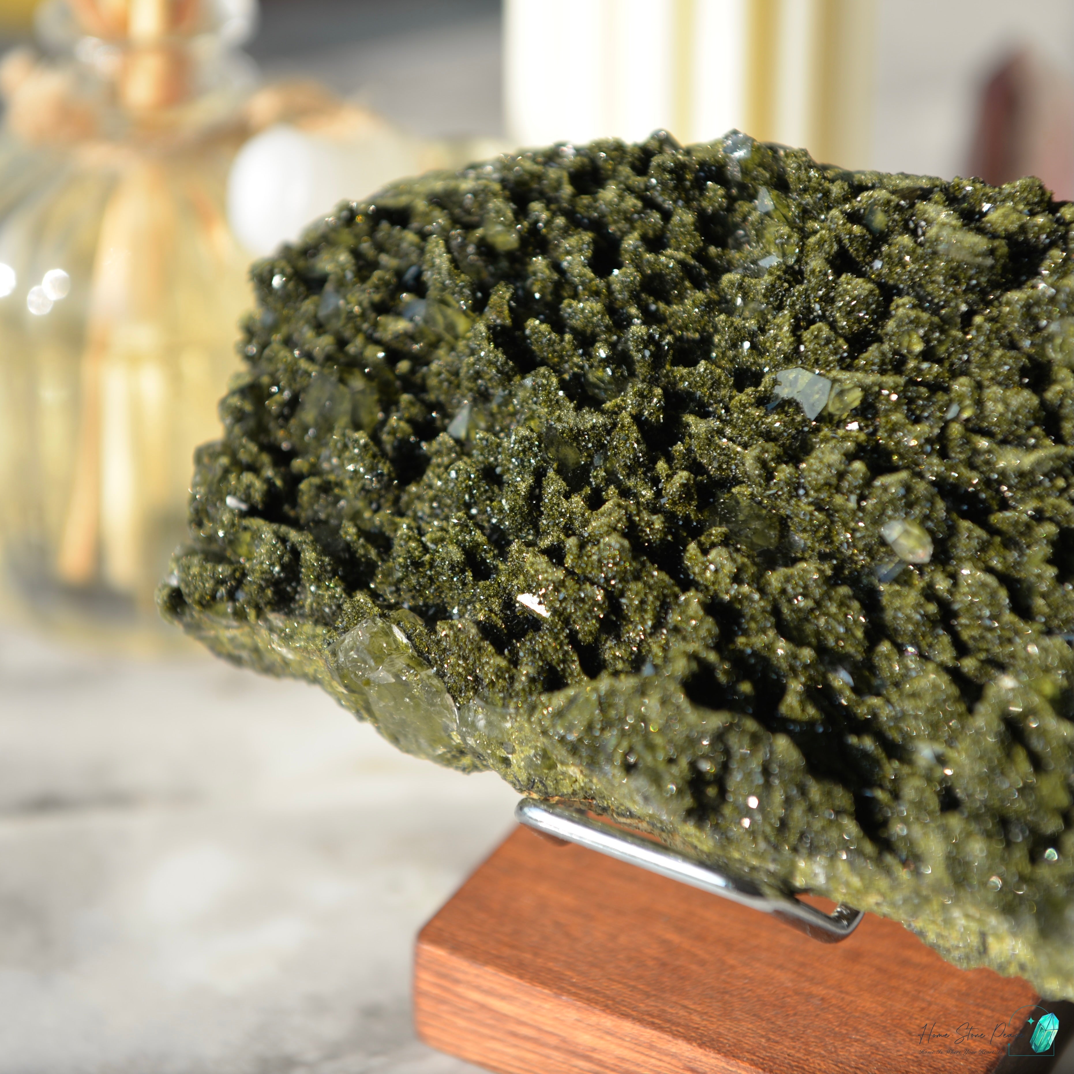 土耳其綠簾石原石 トルコフォレスト緑簾石