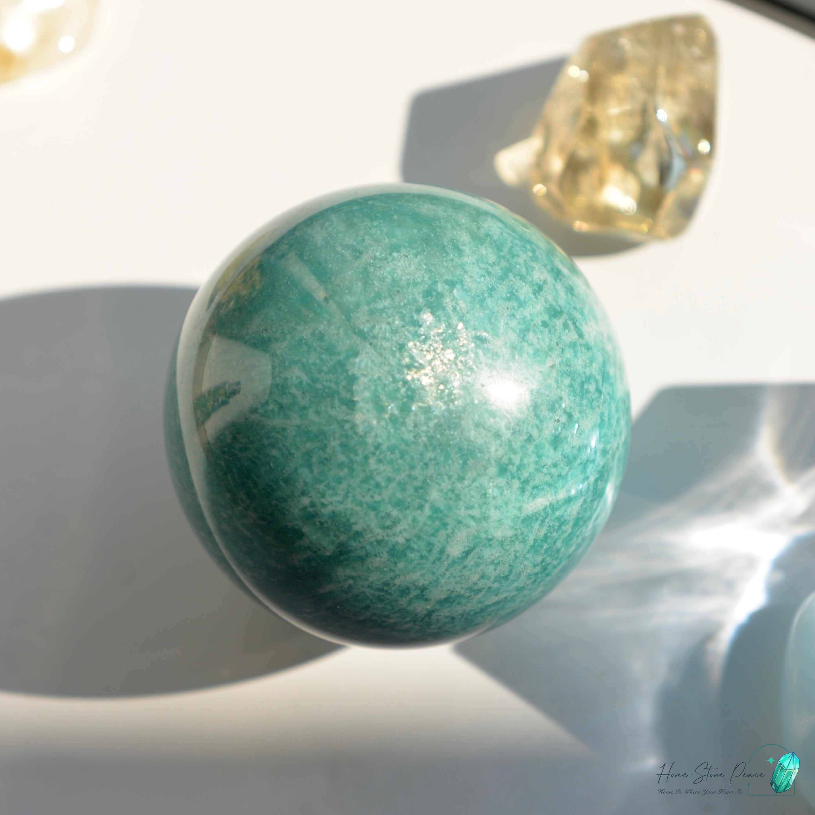 天河石球Amazonite Sphere