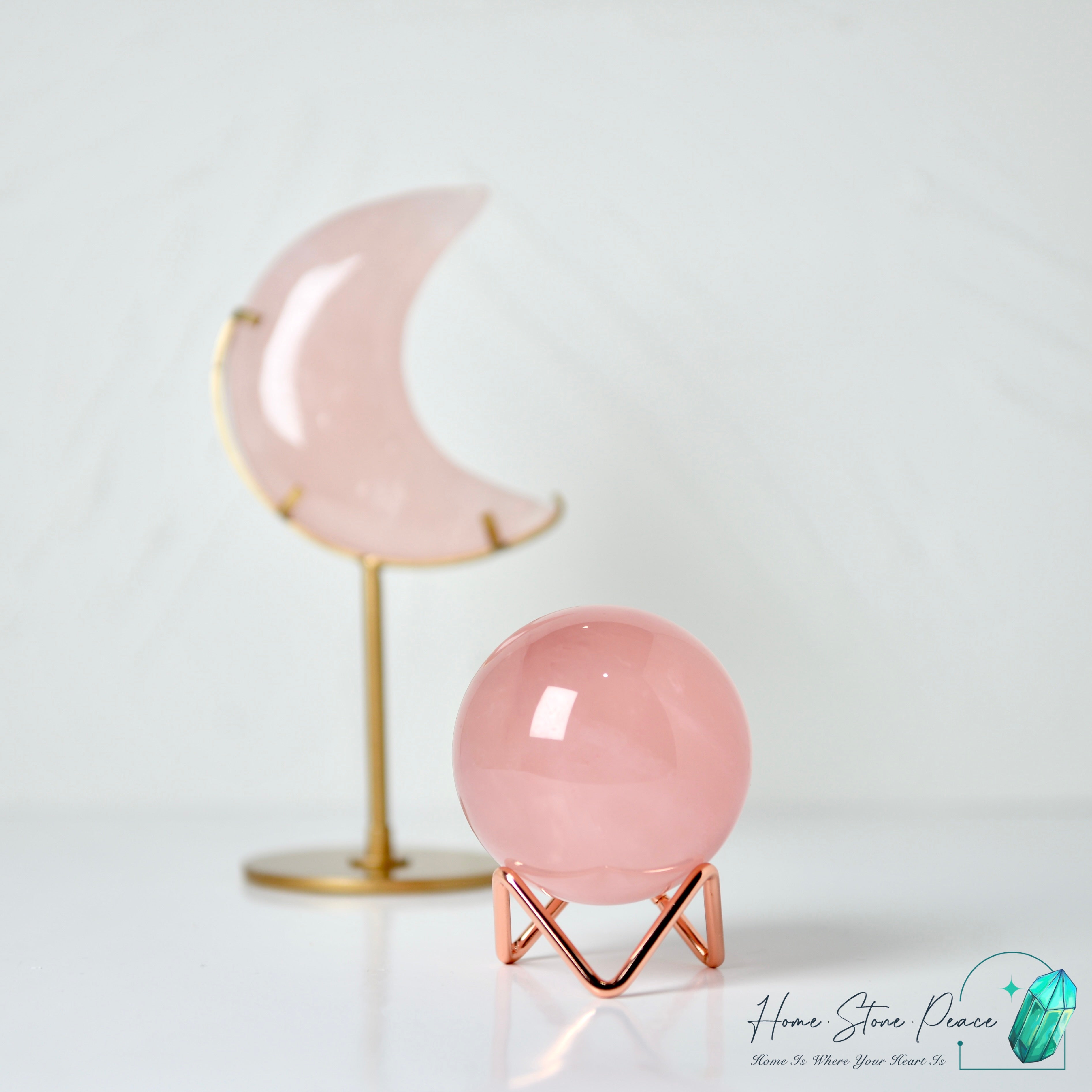 <tc>プレミアム モザンビーク ローズ クォーツ スフィア</tc>