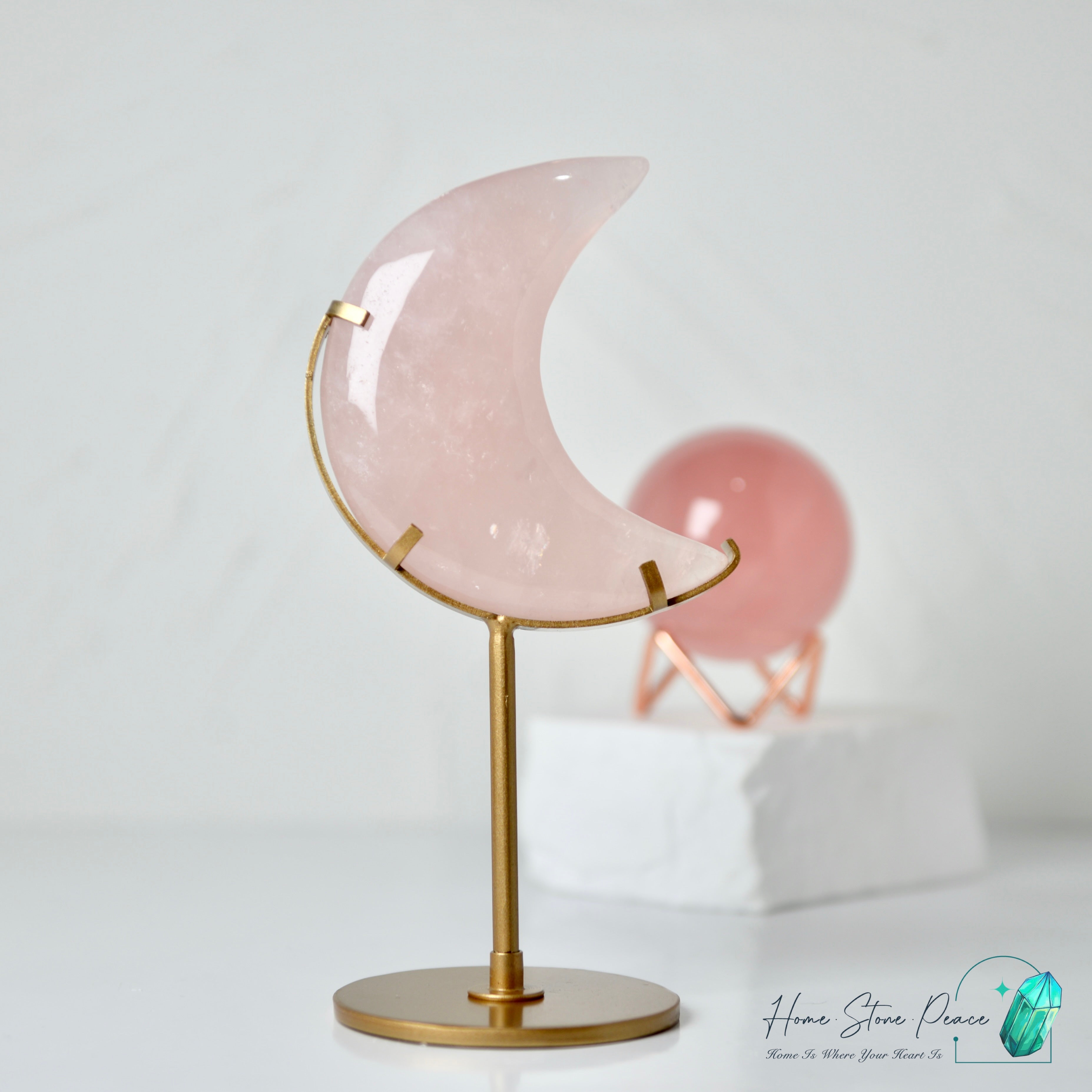 <tc>モザンビーク ローズクォーツ ムーン</tc>