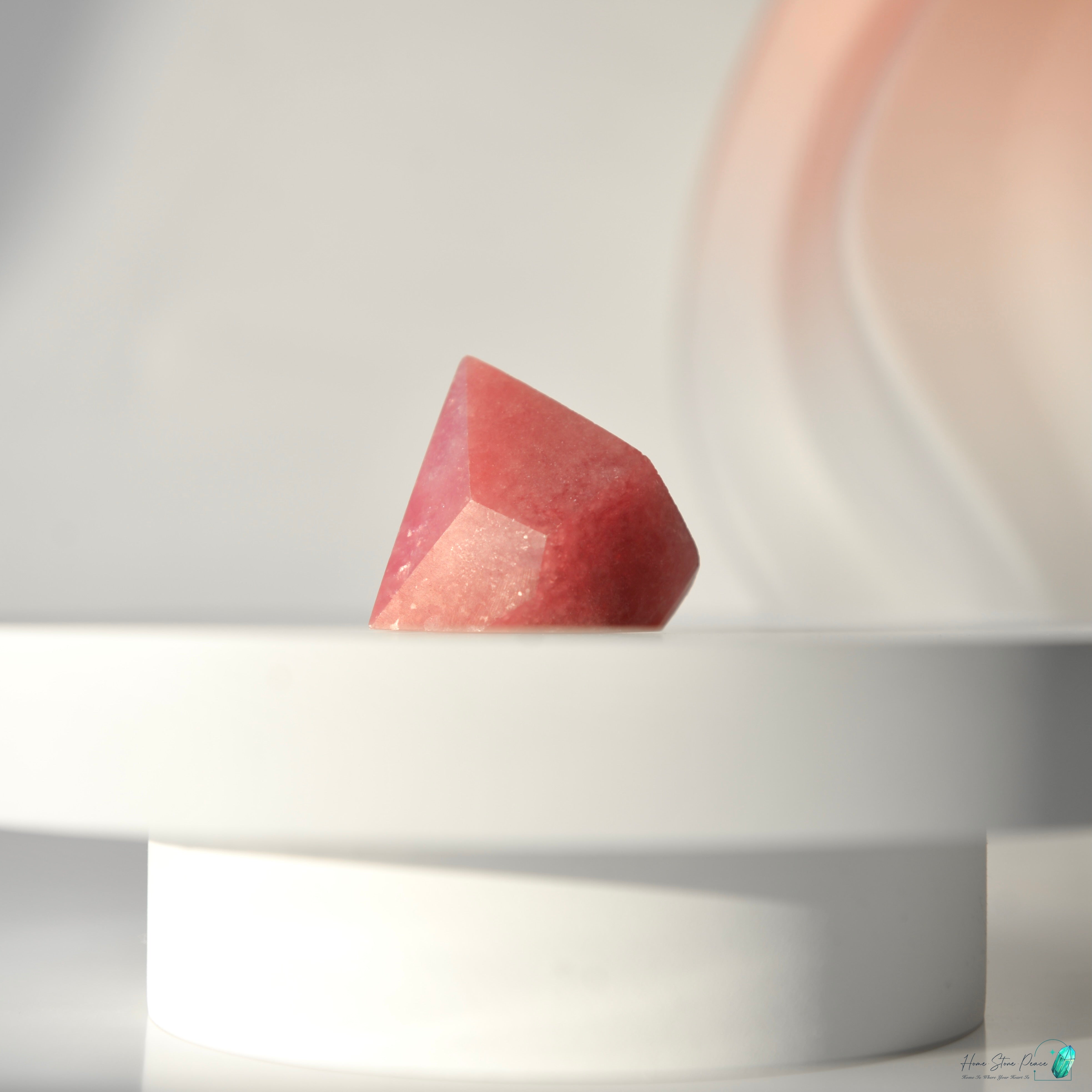 紅紋石隨形 (菱錳礦) ロードクロサイト フリーフォーム