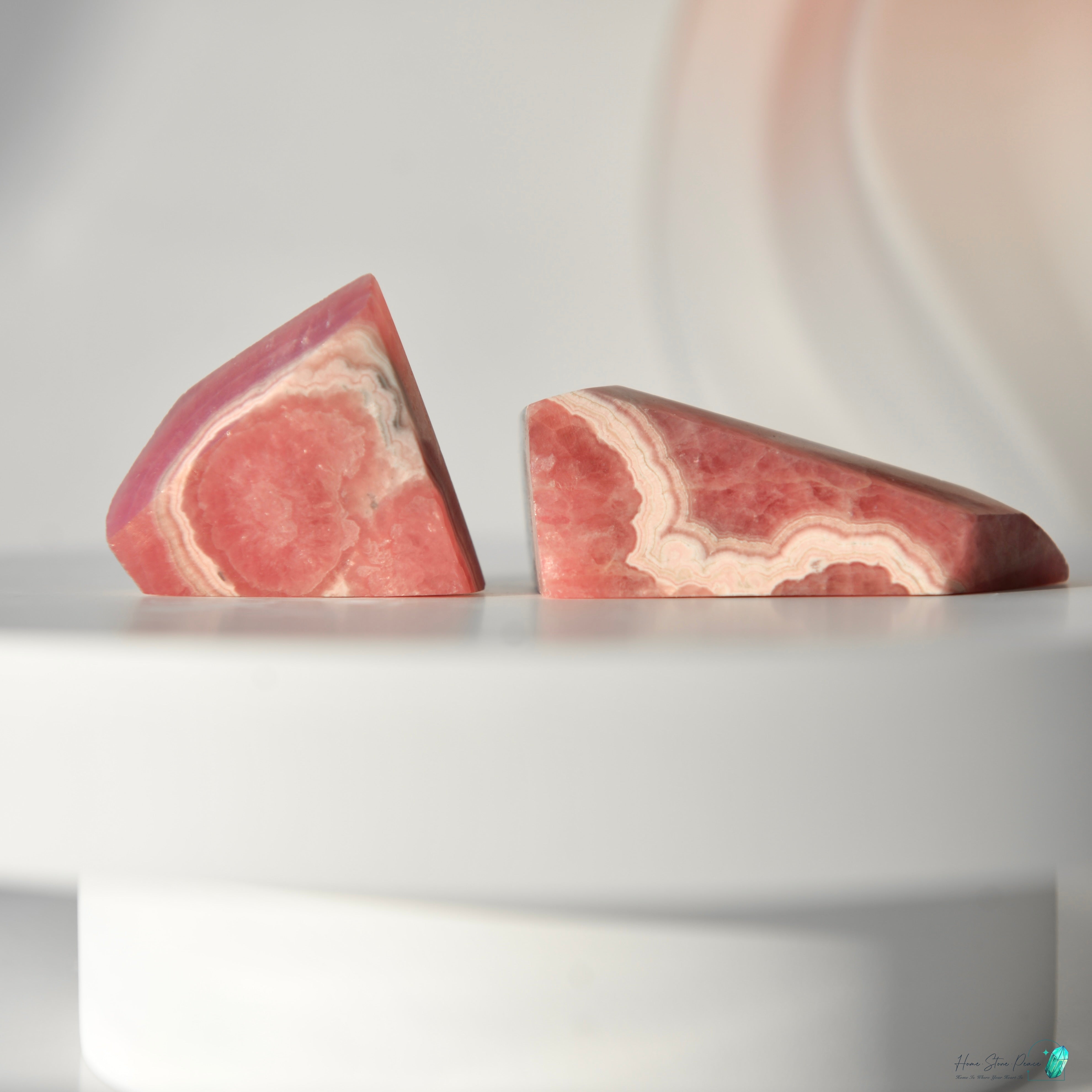 紅紋石隨形 (菱錳礦) ロードクロサイト フリーフォーム