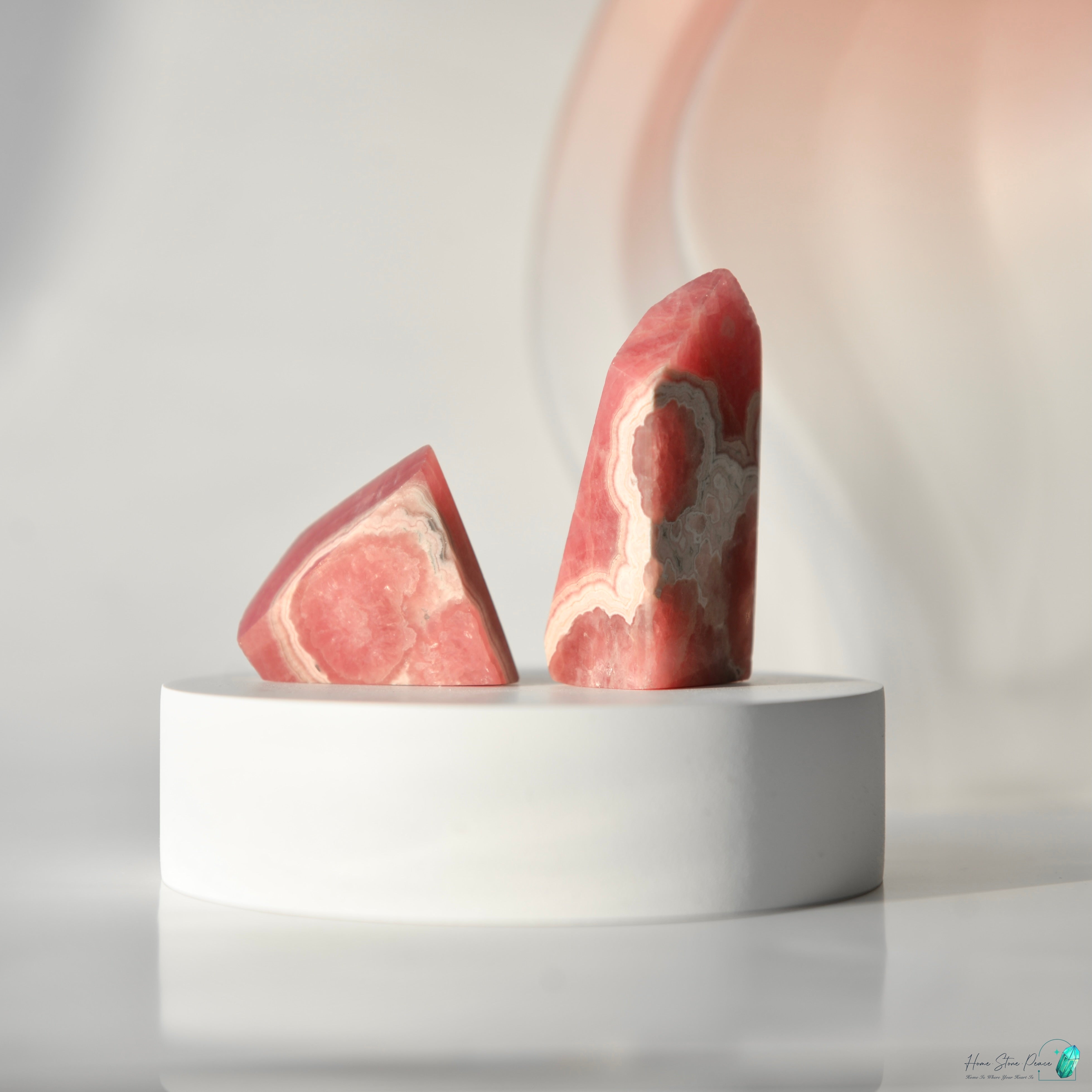 紅紋石隨形 (菱錳礦) ロードクロサイト フリーフォーム