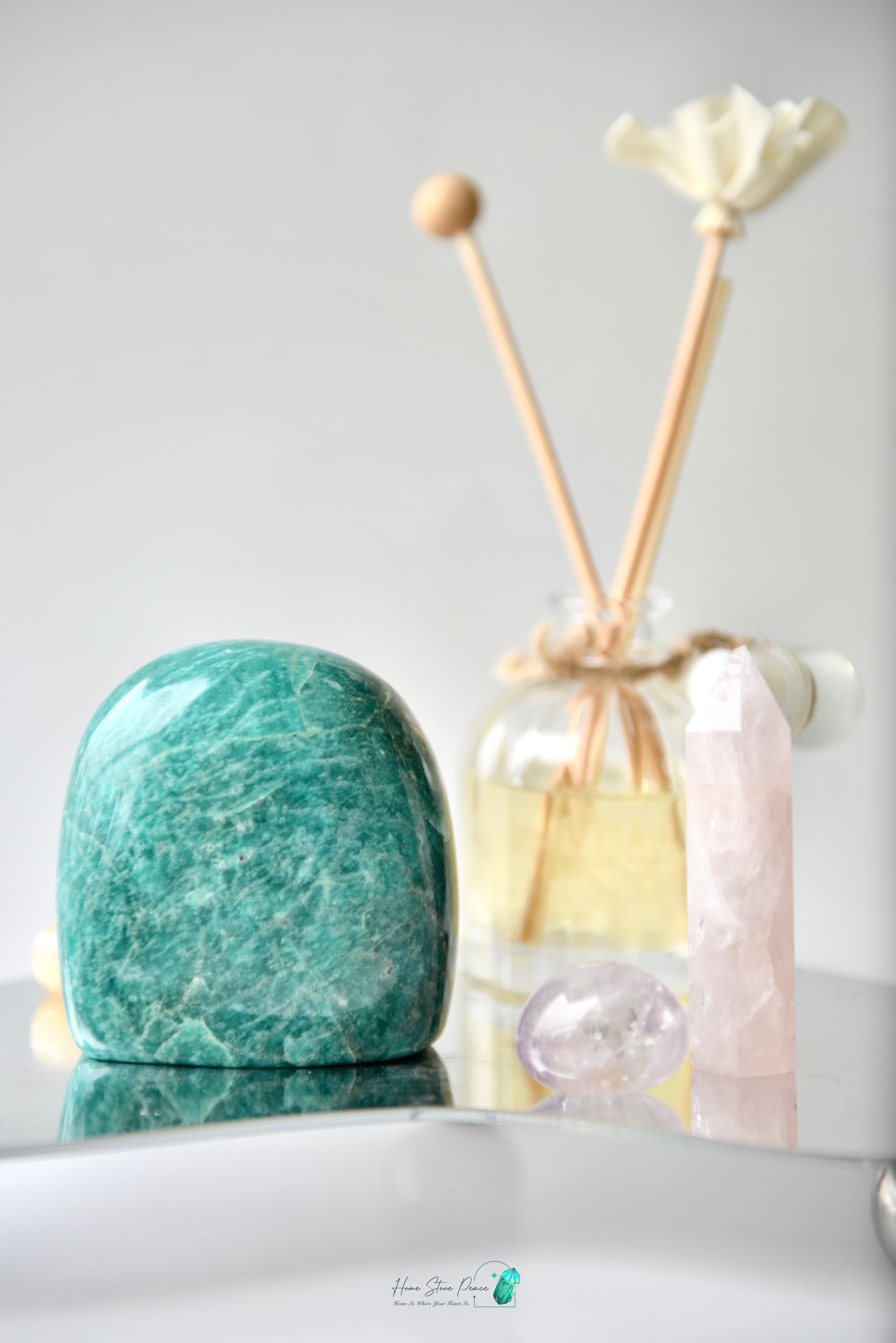 天河石隨形 アマゾナイト フリーフォーム