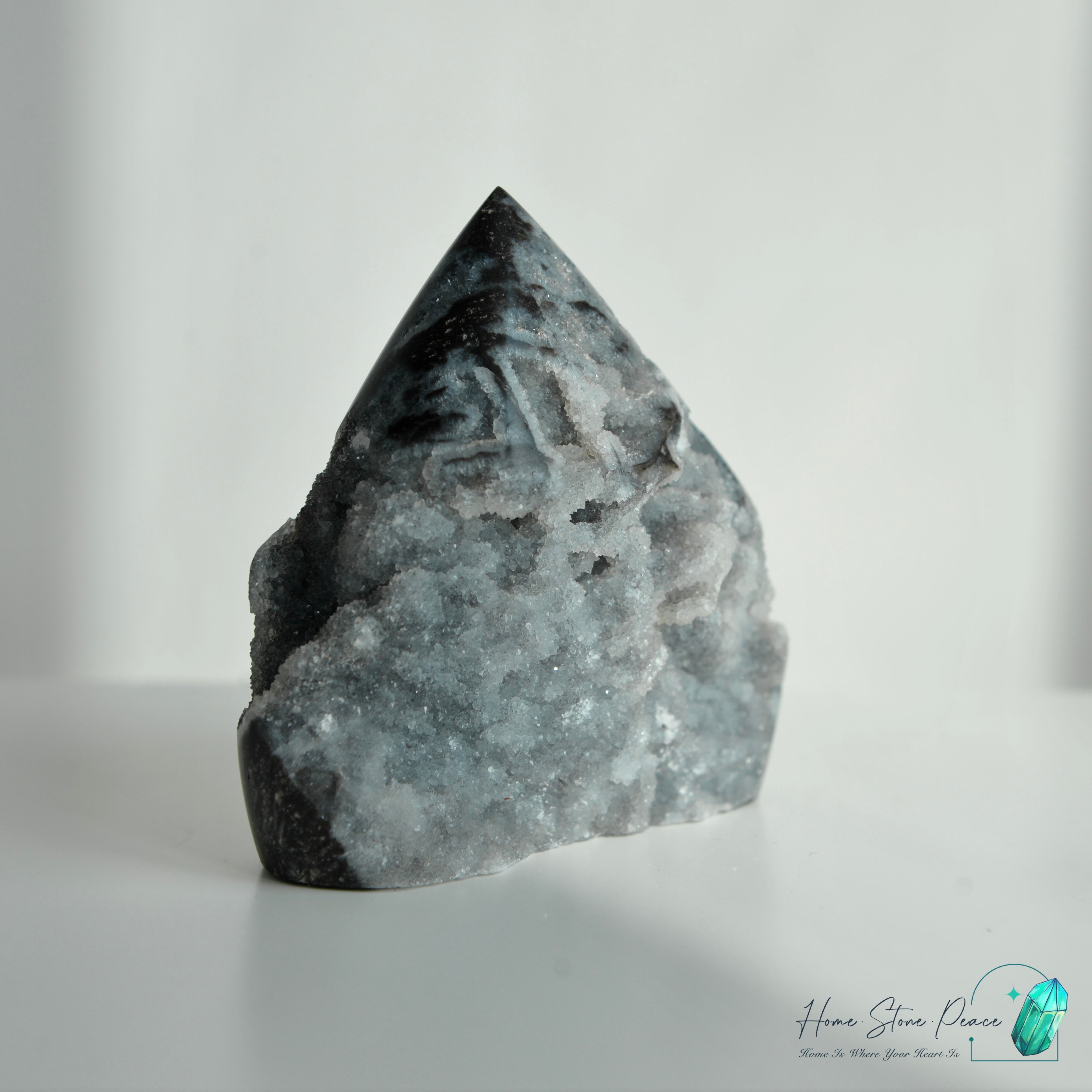 黑閃鋅礦擺設 Sphalerite Free Form