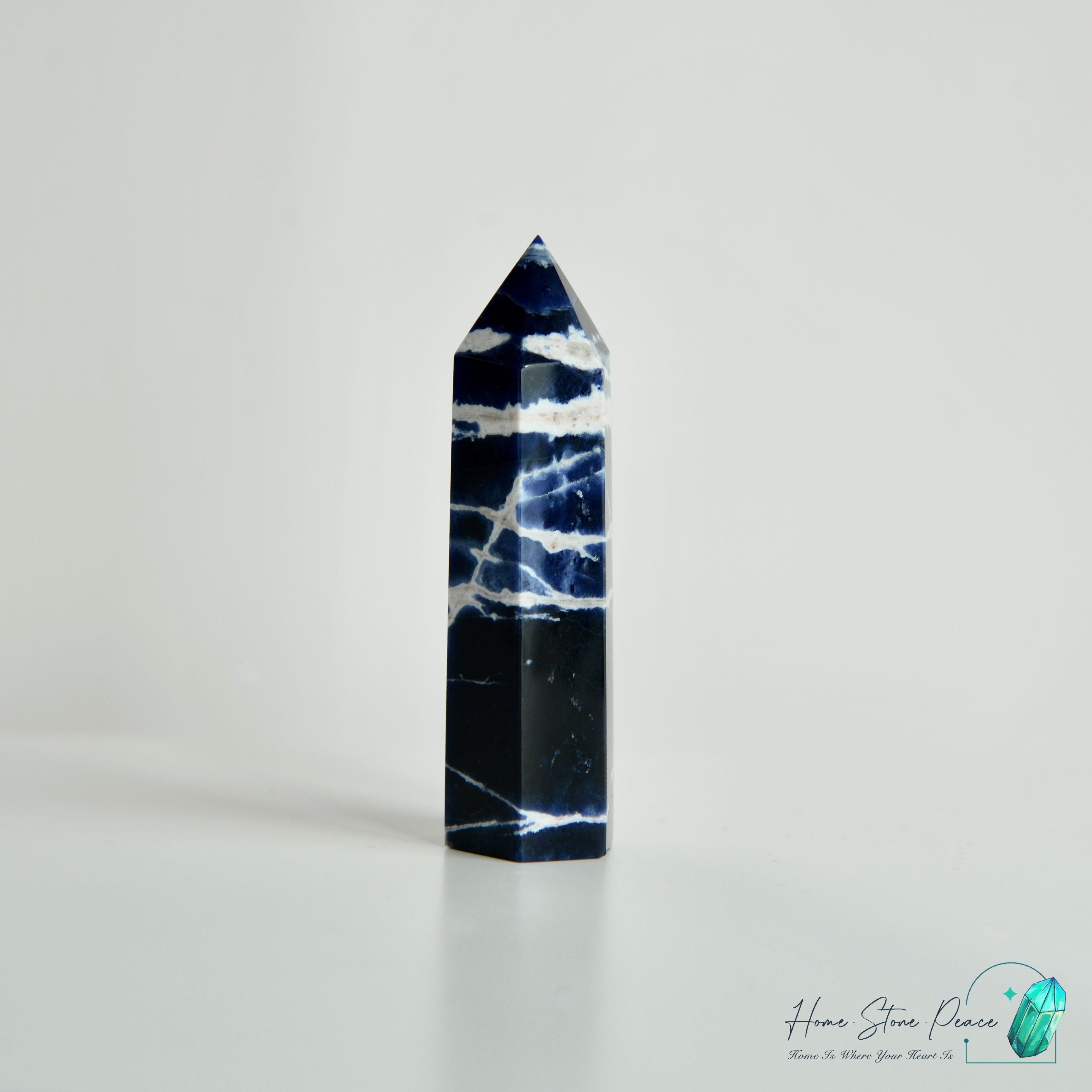 藍紋石柱 Sodalite Point