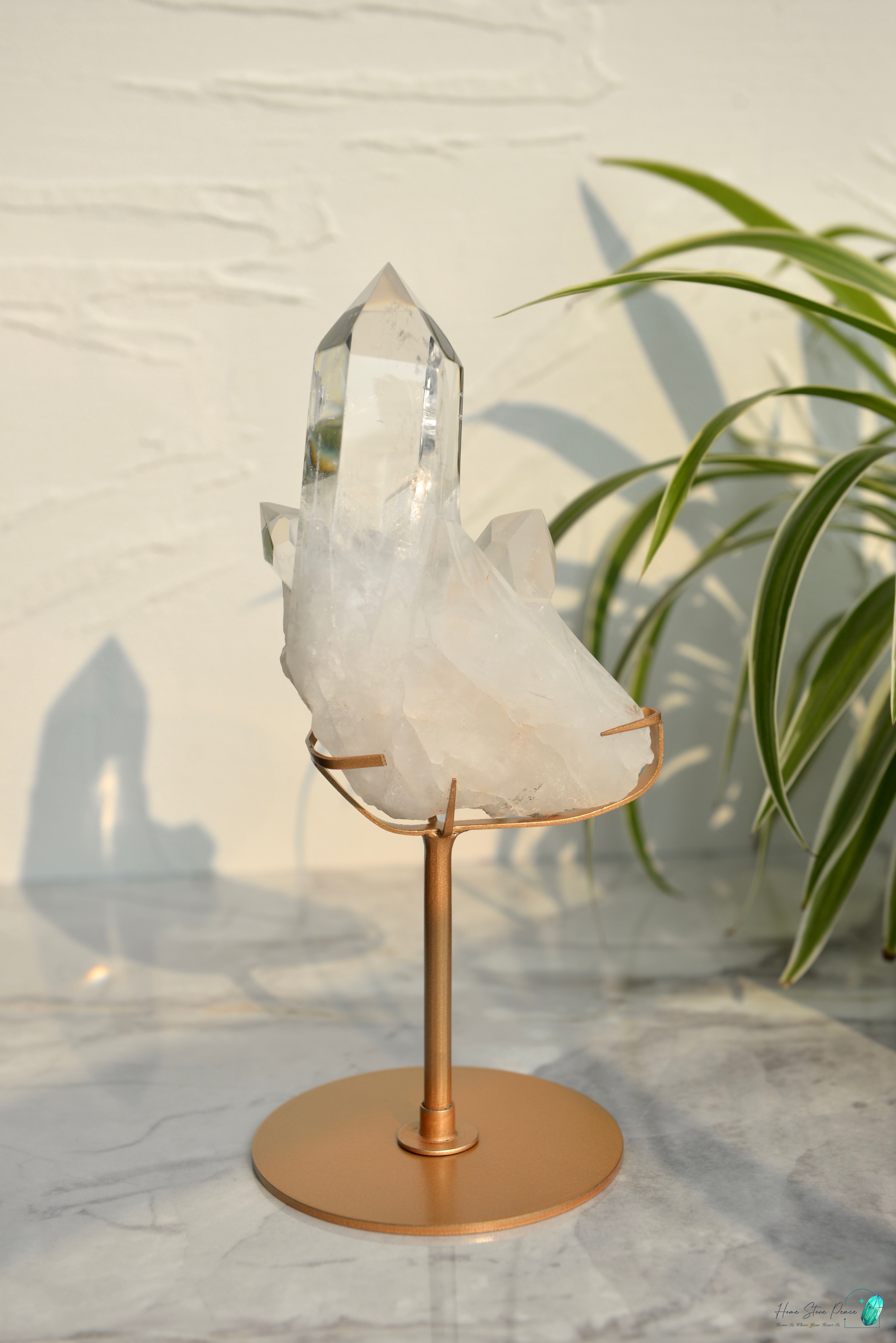 白水晶簇 クリアクォーツクラスター