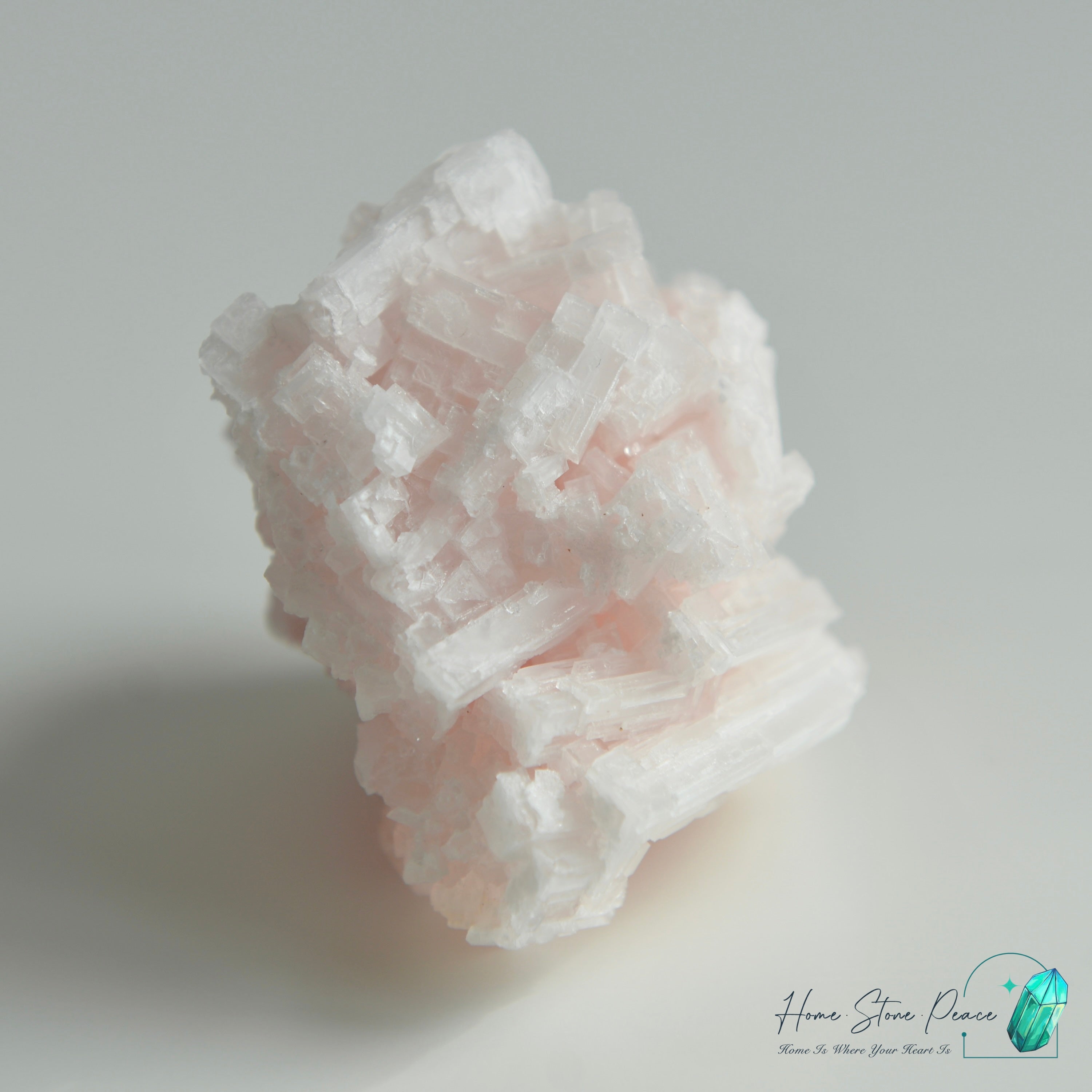 塞爾斯湖粉紅鹽礦 天然サールズ湖 ピンク岩塩