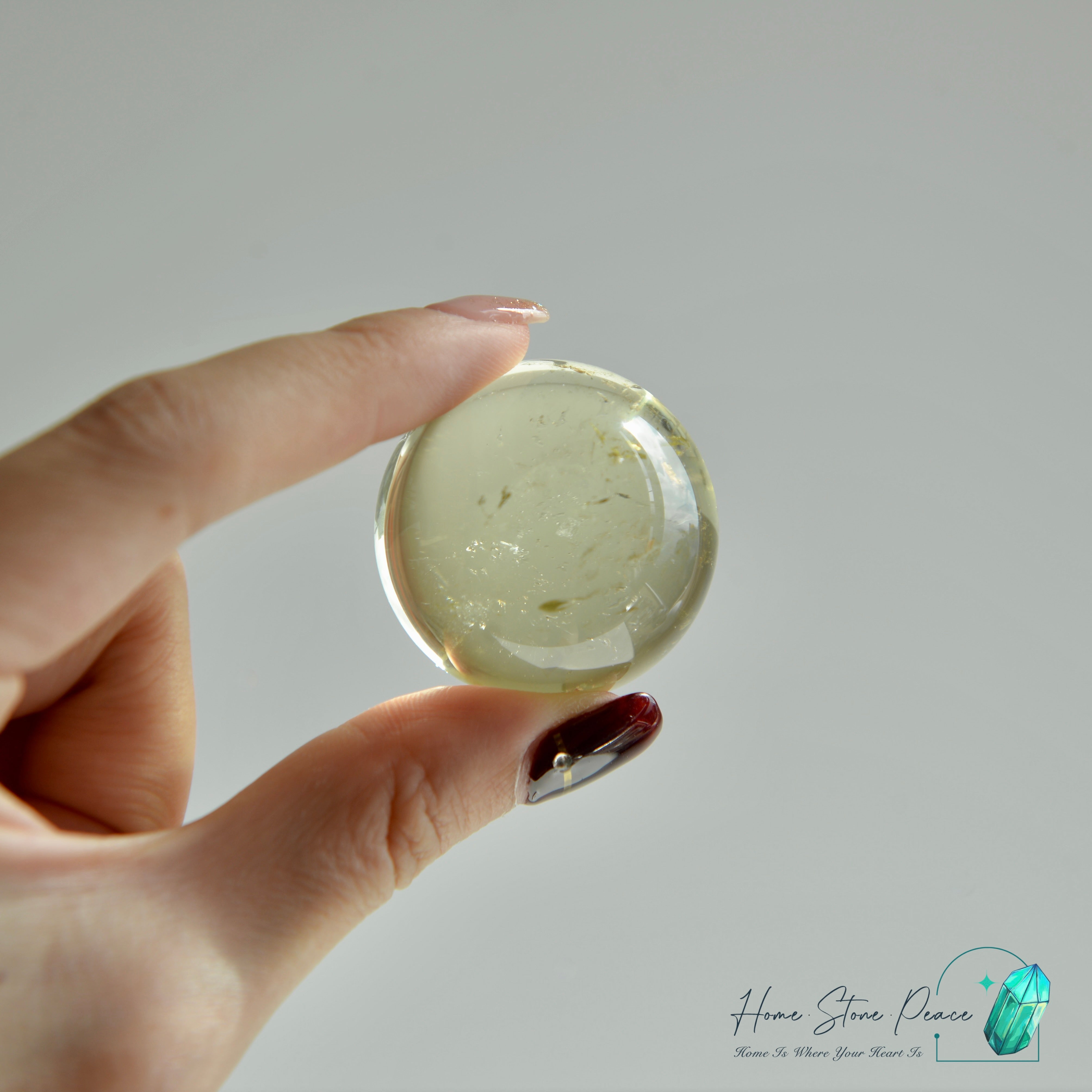 茶黃水晶球 Smoky Citrine Sphere