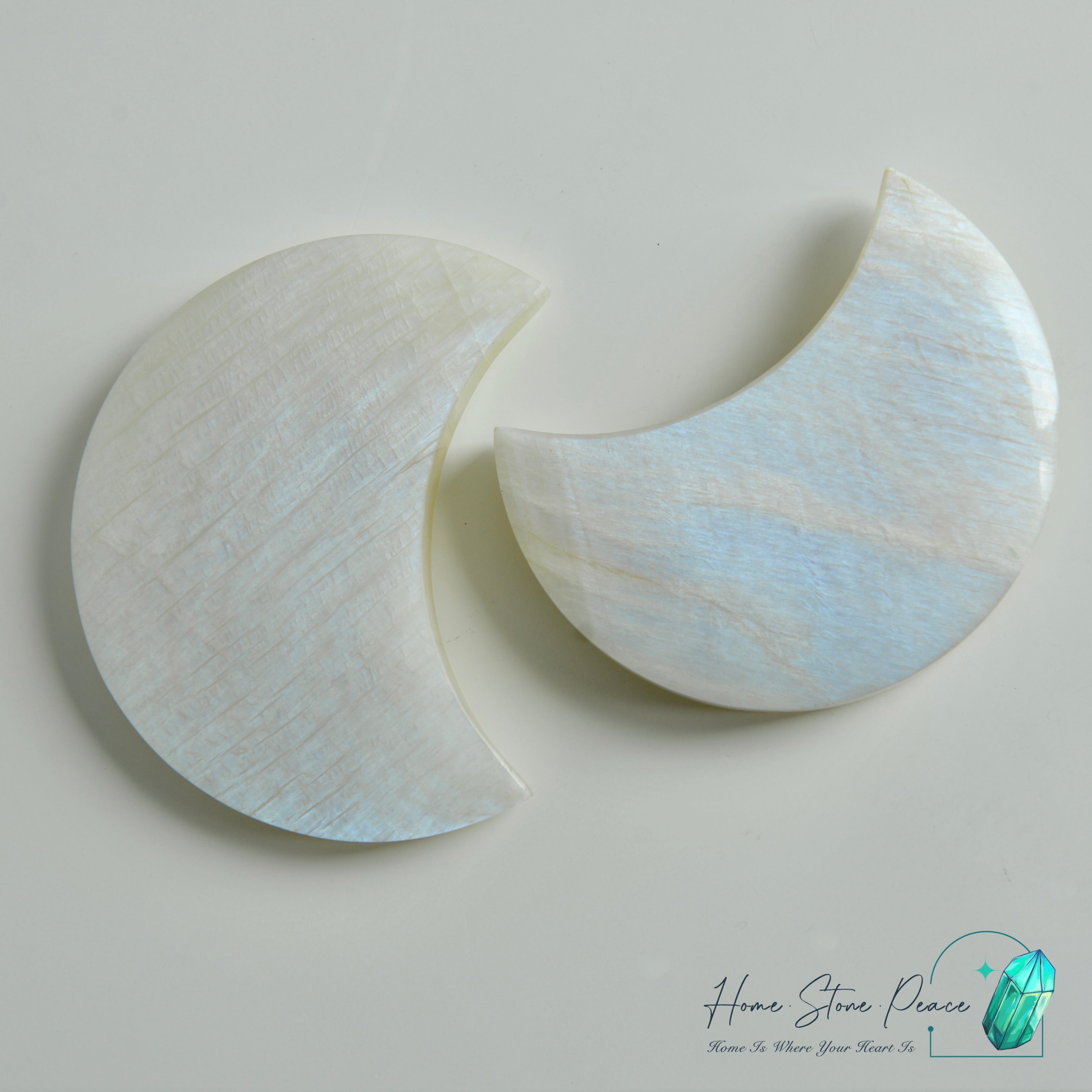 月亮石連座 ムーンストーン スタンド付