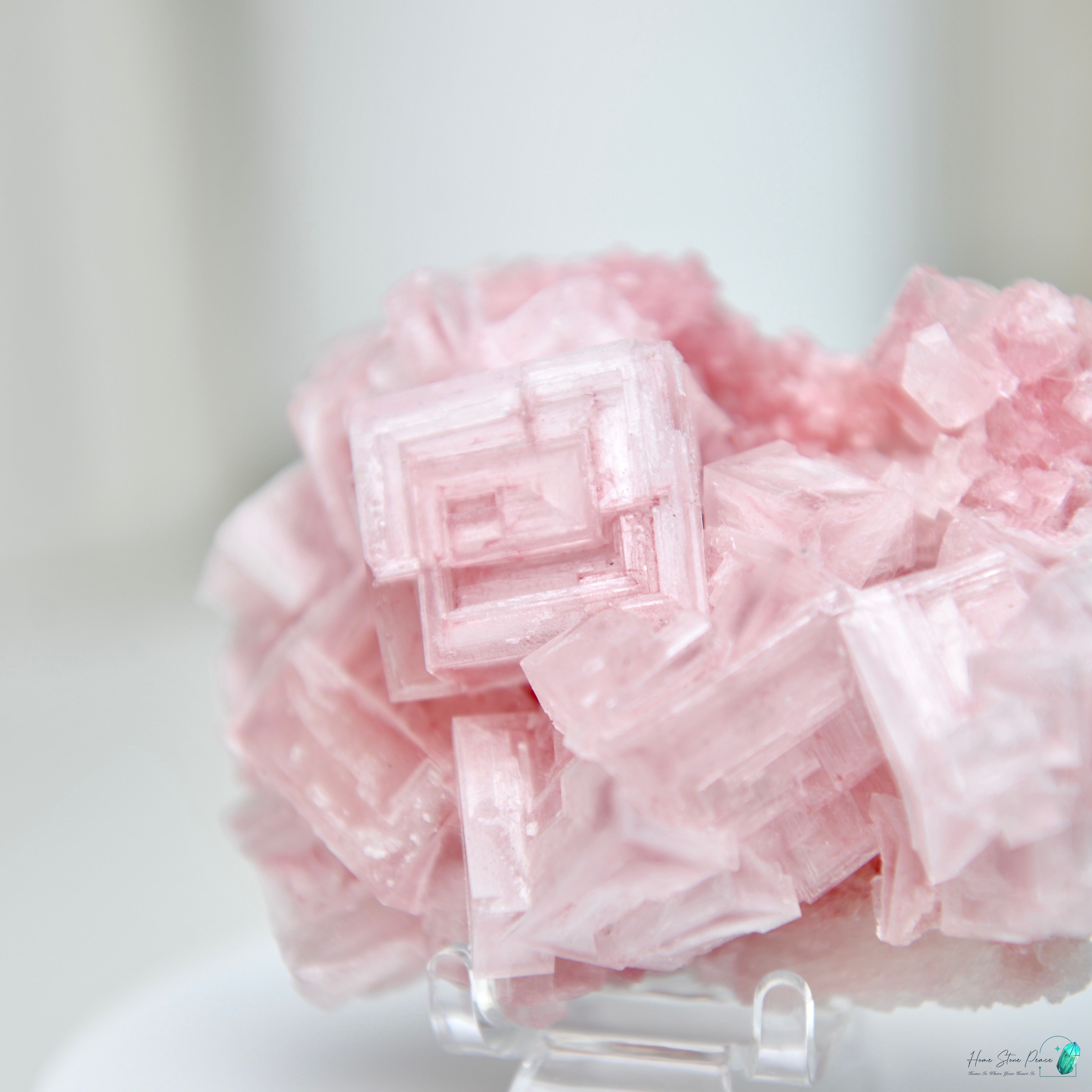 塞爾斯湖粉紅鹽礦 天然サールズ湖 ピンク岩塩