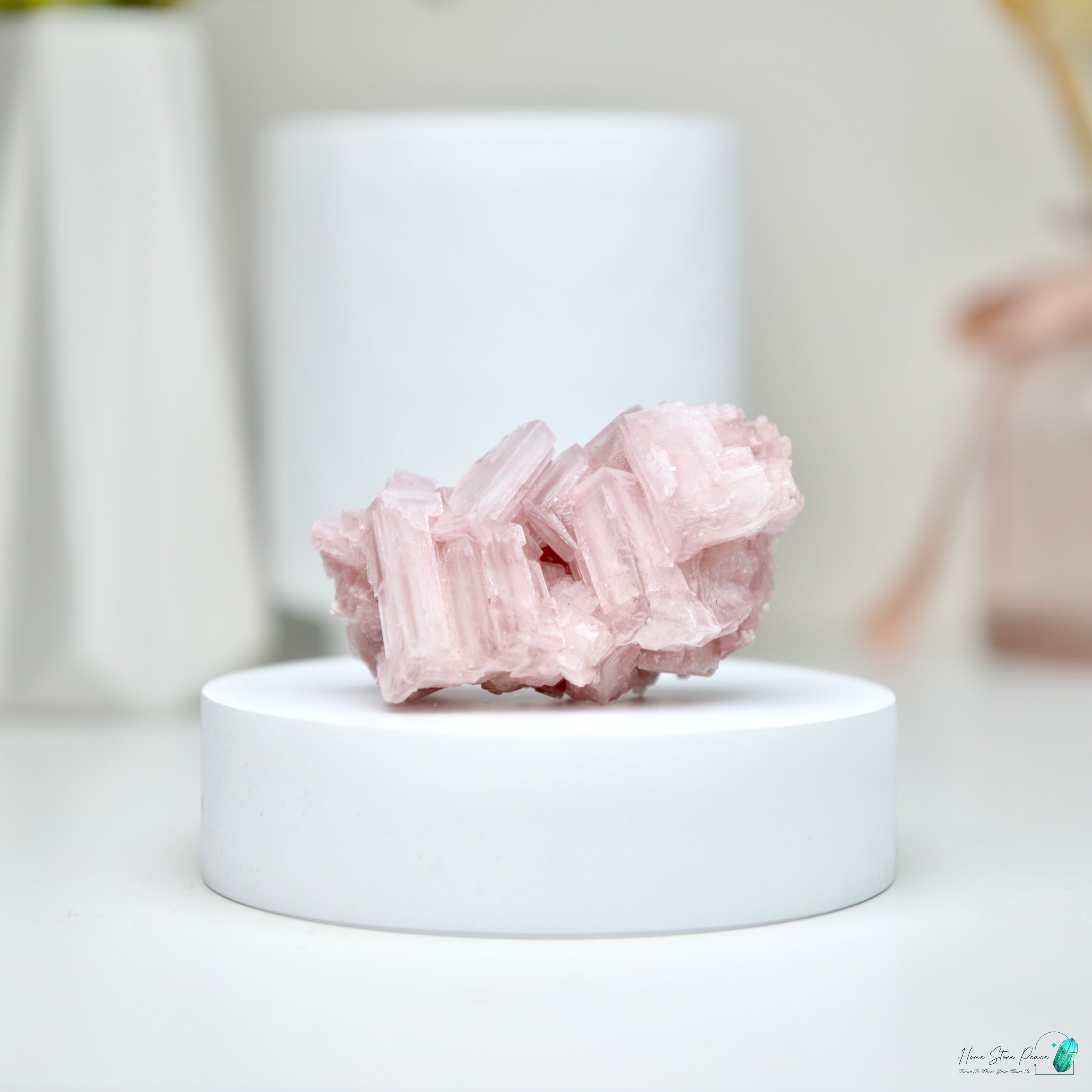 塞爾斯湖粉紅鹽礦 天然サールズ湖 ピンク岩塩