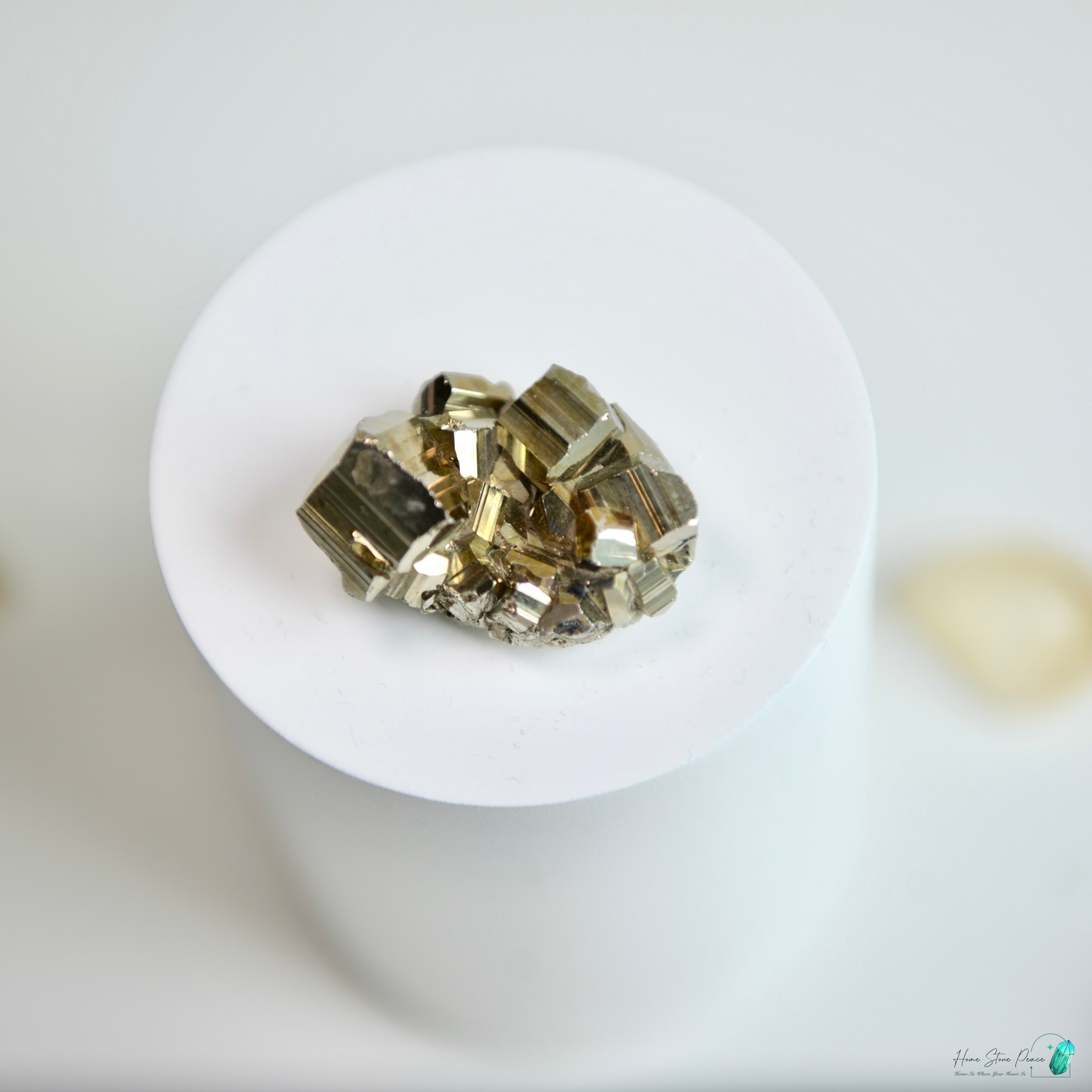 インド黃鐵礦 インドネシア産黄鉄鉱クラスター