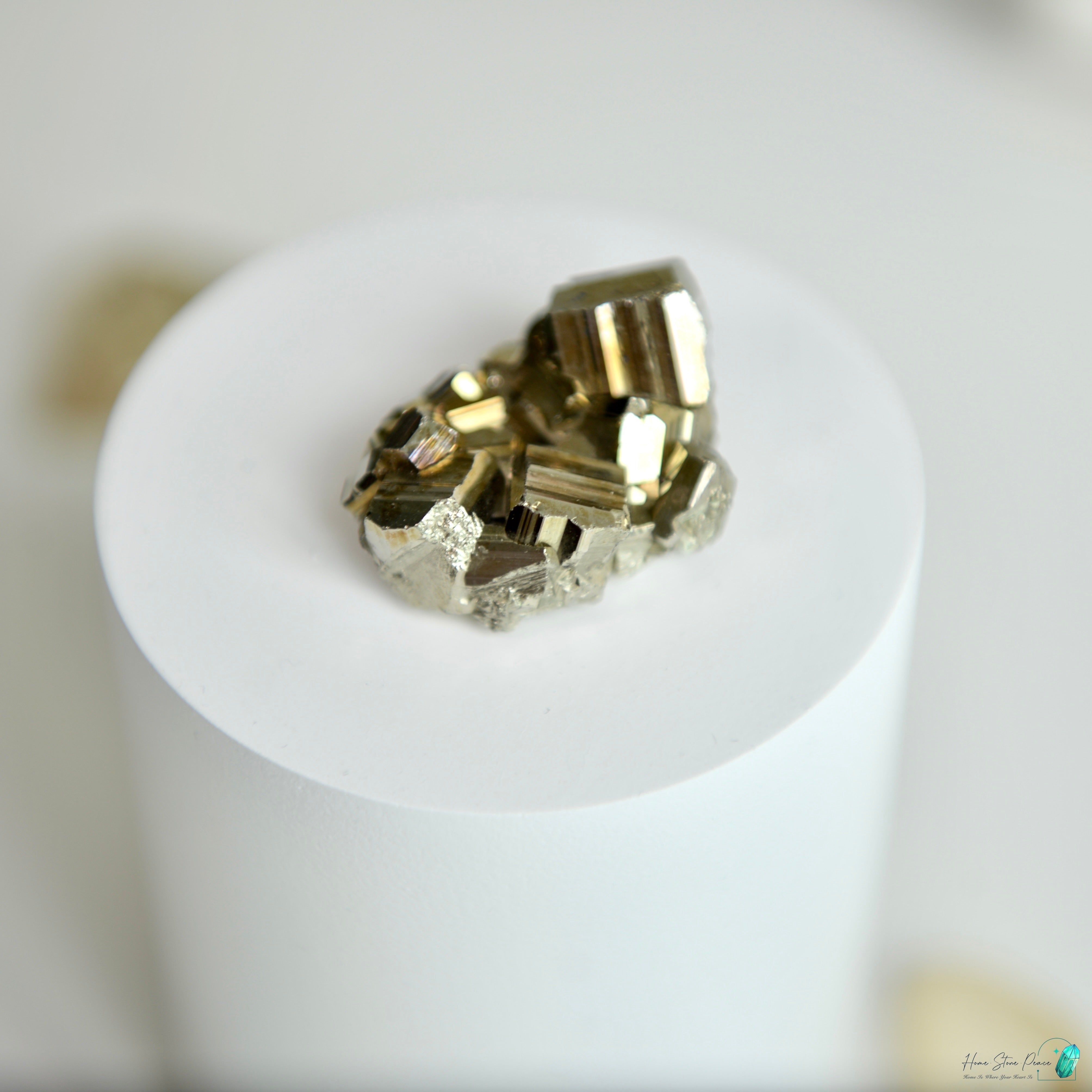 インド黃鐵礦 インドネシア産黄鉄鉱クラスター