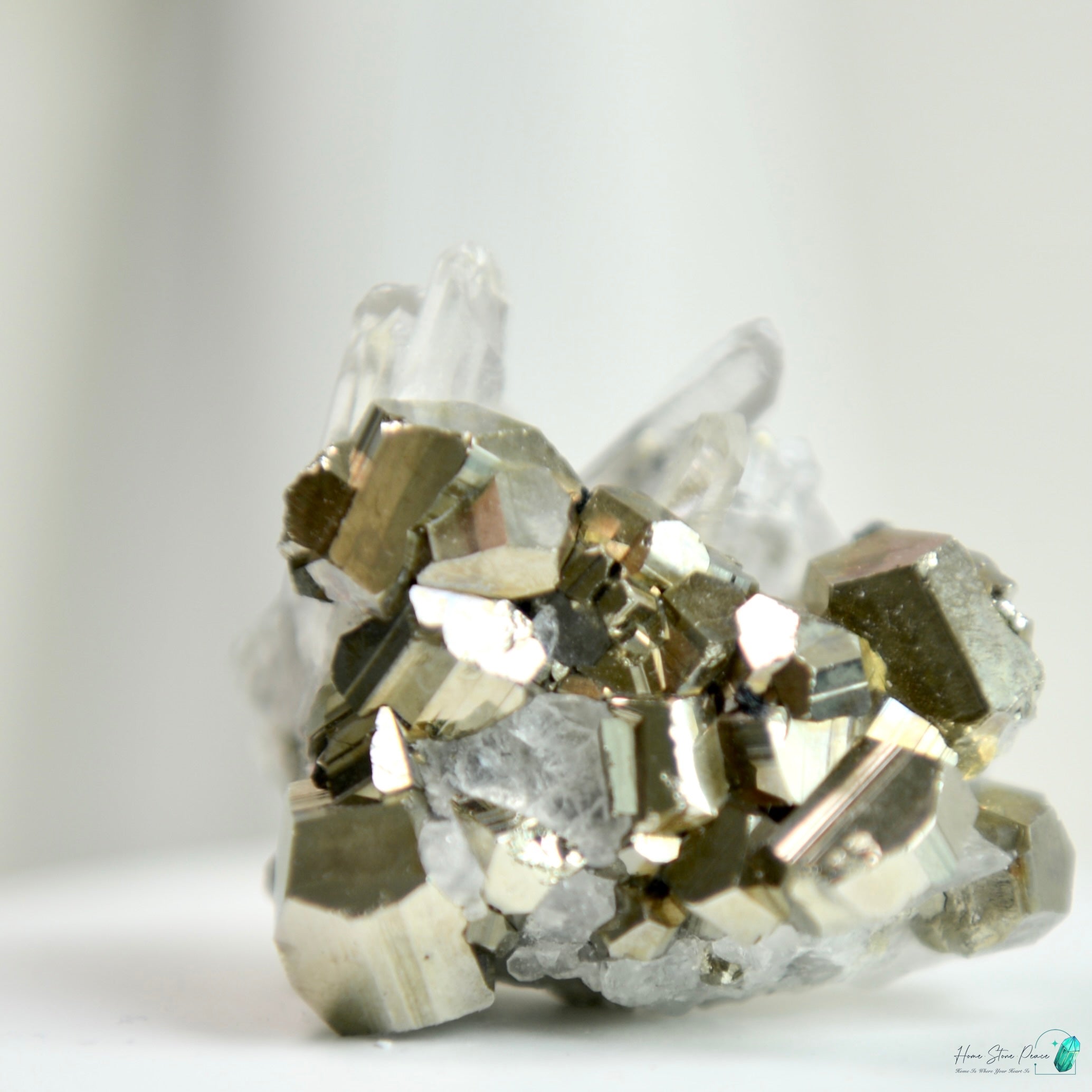 インド黃鐵礦 インドネシア産黄鉄鉱クラスター