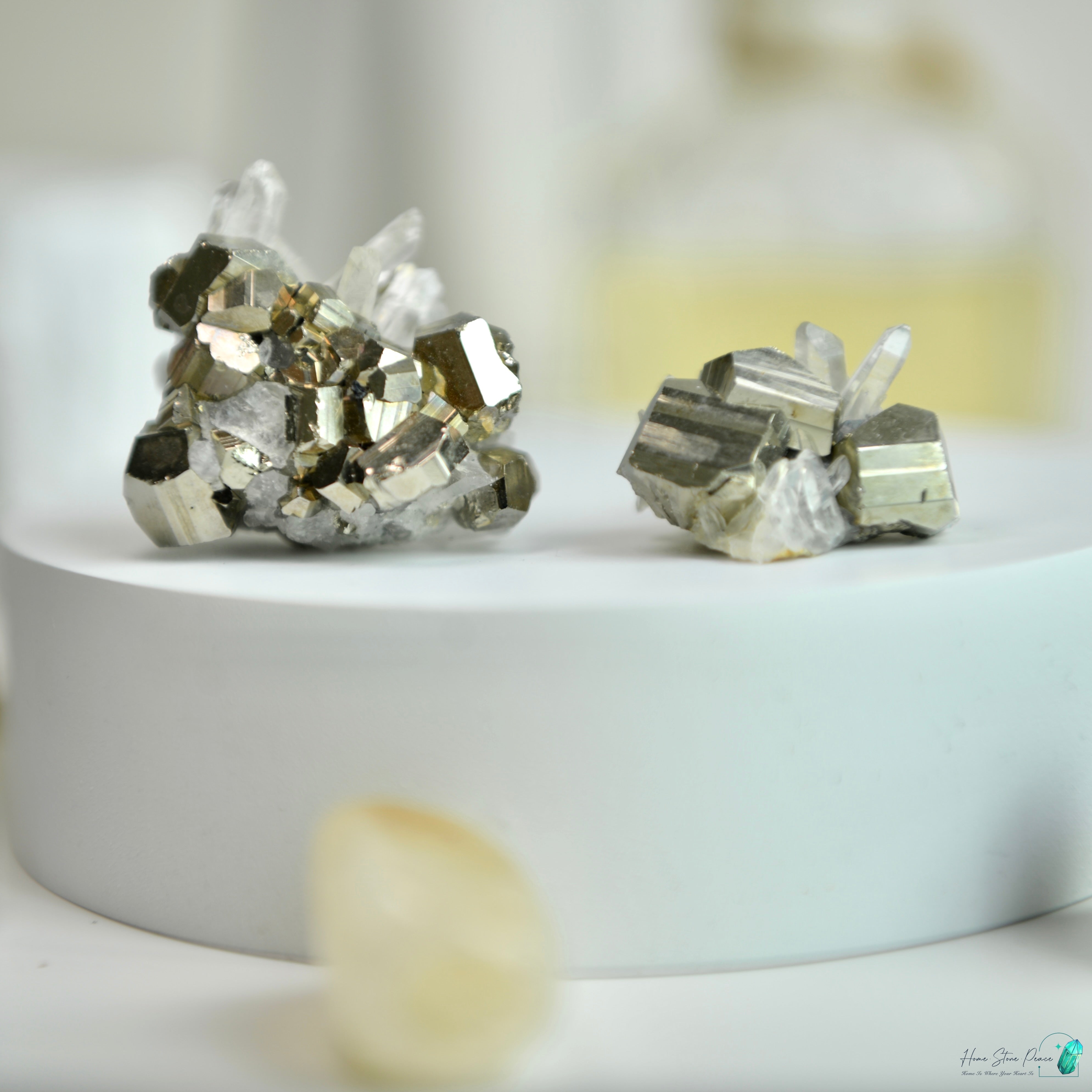 インド黃鐵礦 インドネシア産黄鉄鉱クラスター