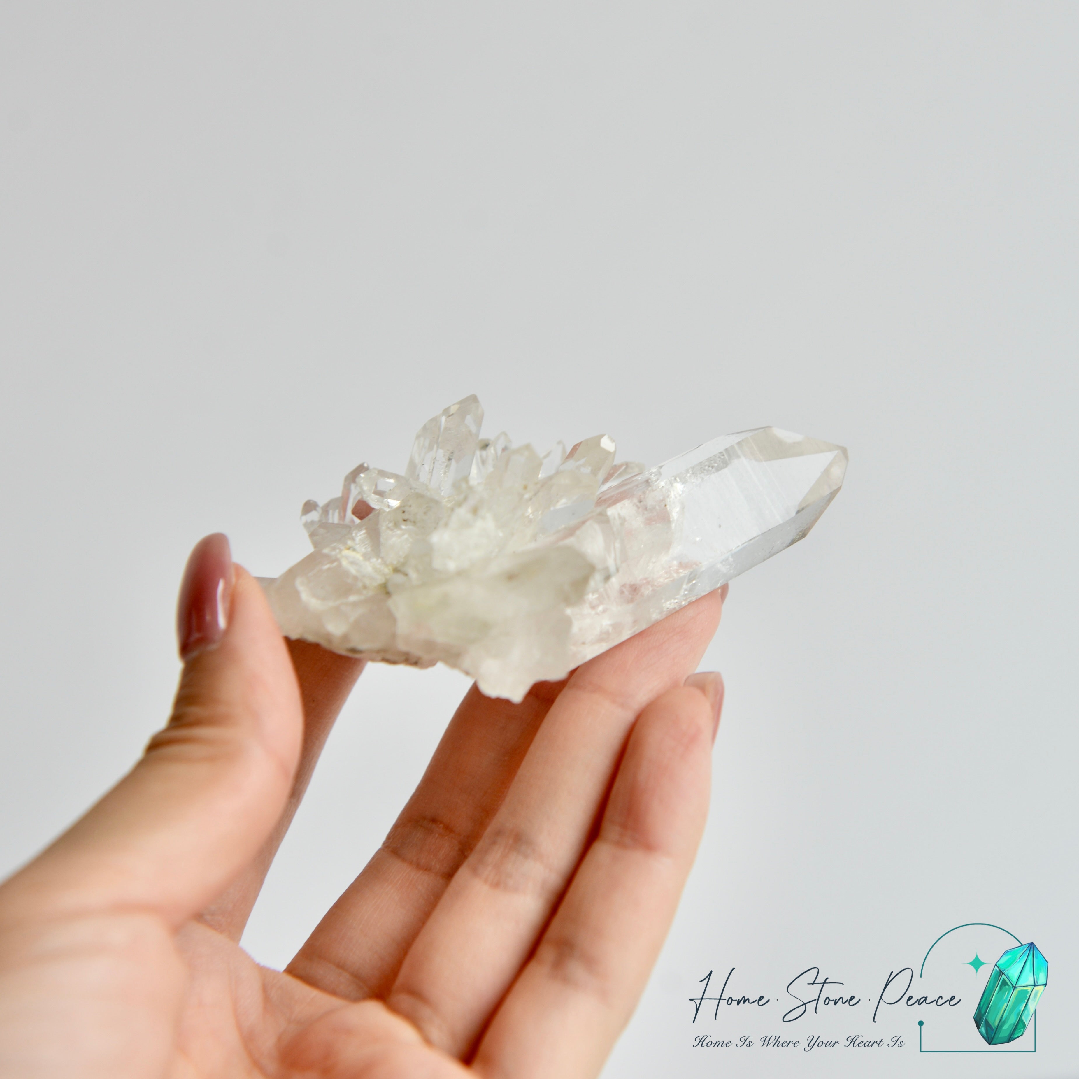 巴西天狼星水晶簇 ブラジル産シリウスクォーツ