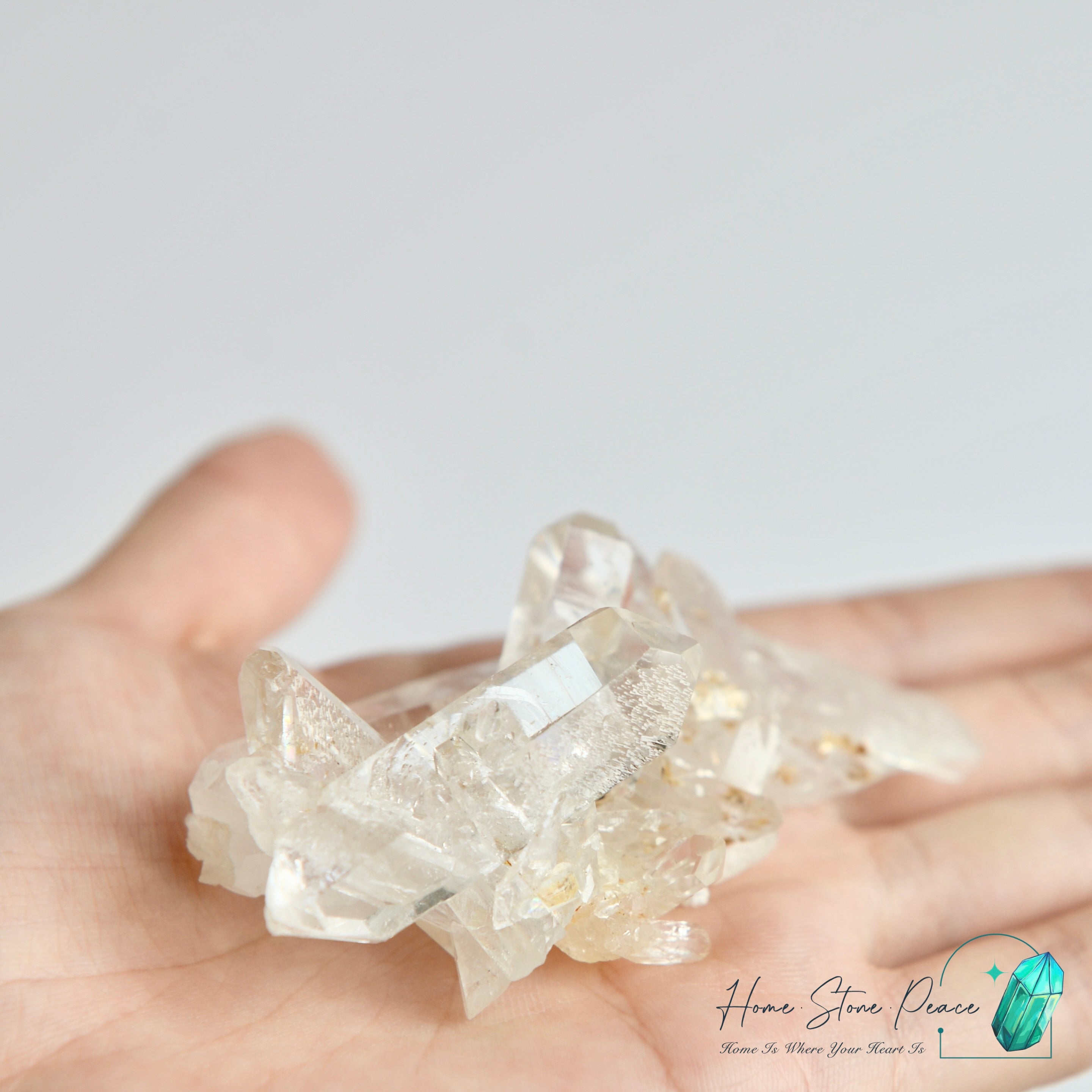 巴西天狼星水晶簇 ブラジル産シリウスクォーツ