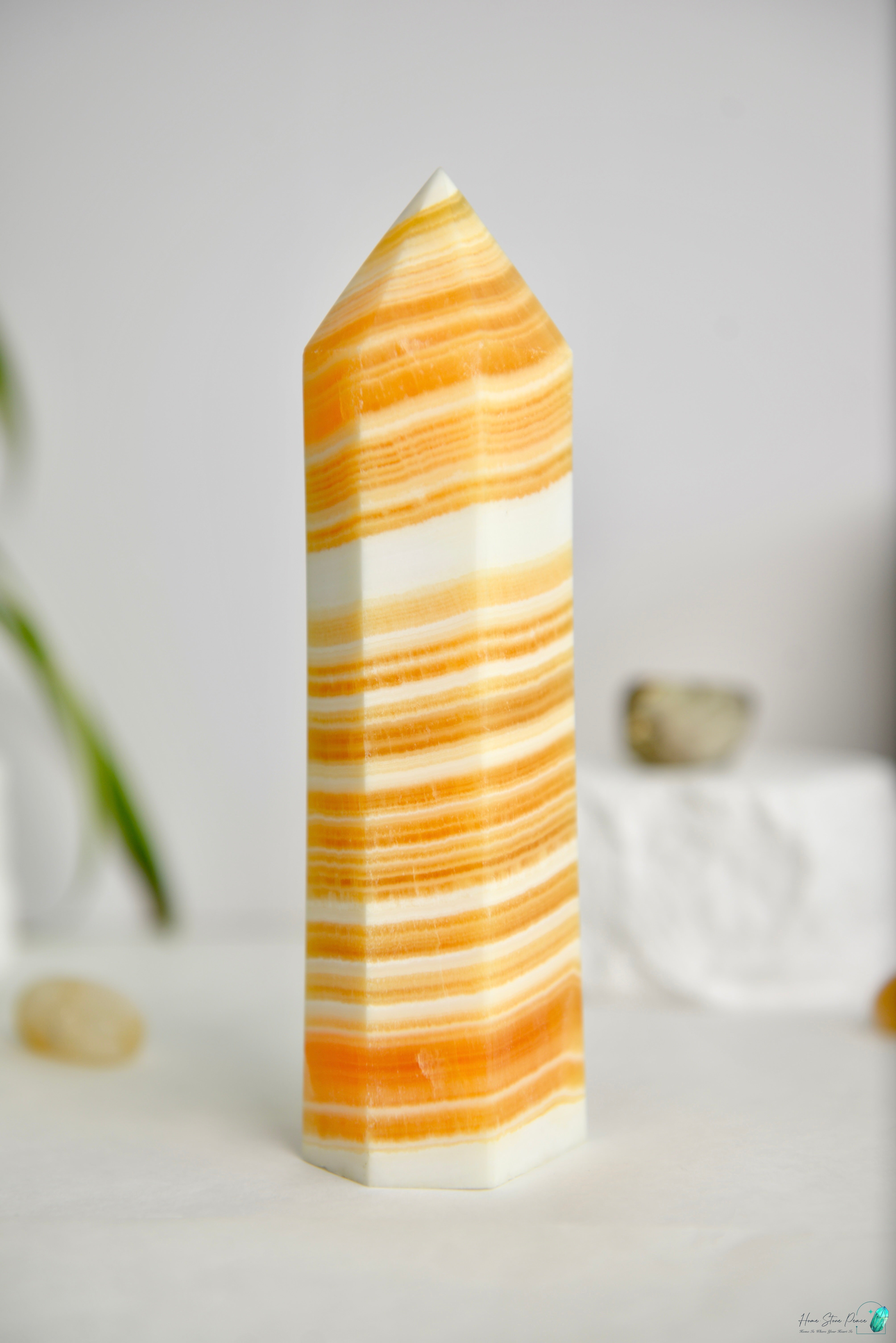 <tc>オレンジ方解石タワー</tc>