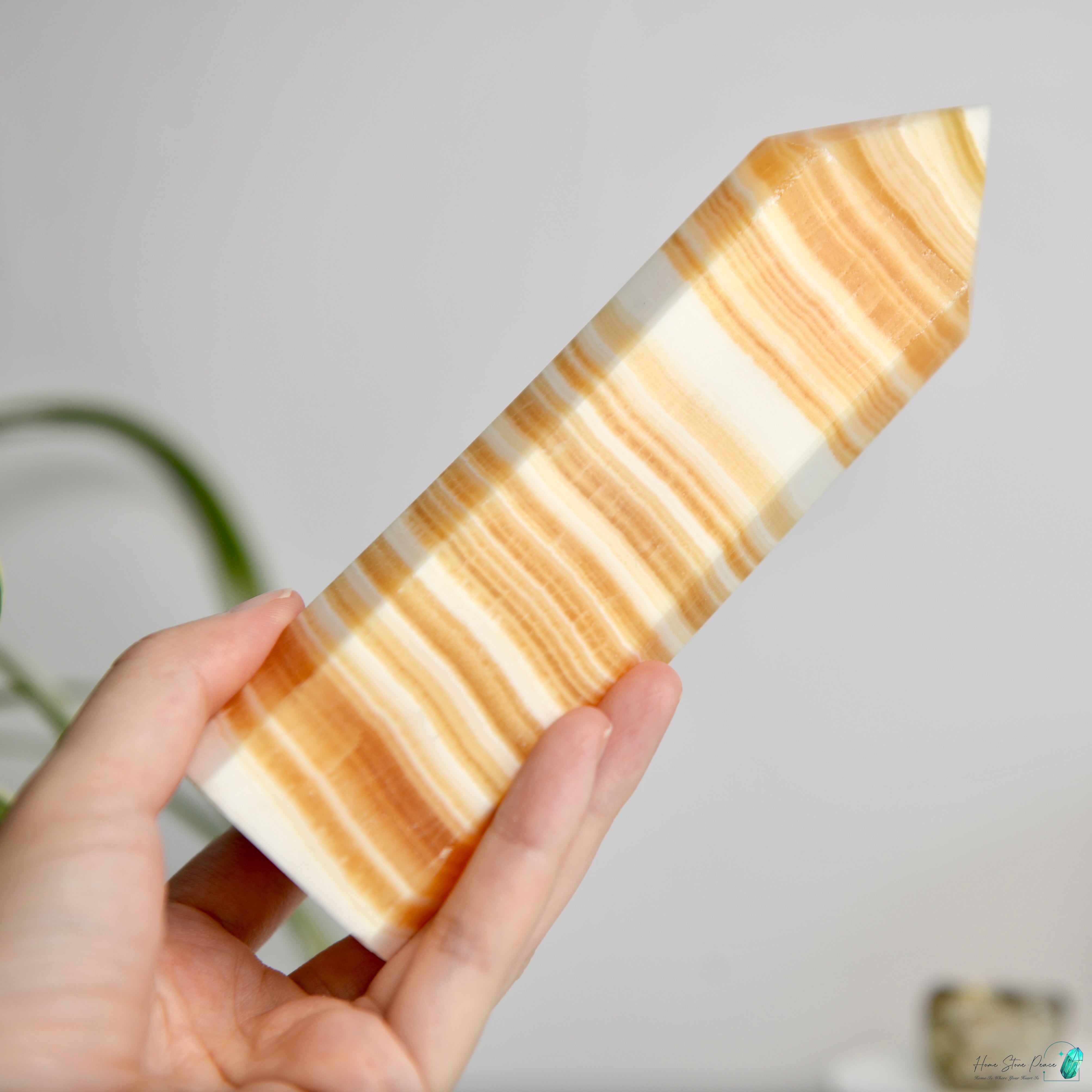 <tc>オレンジ方解石タワー</tc>