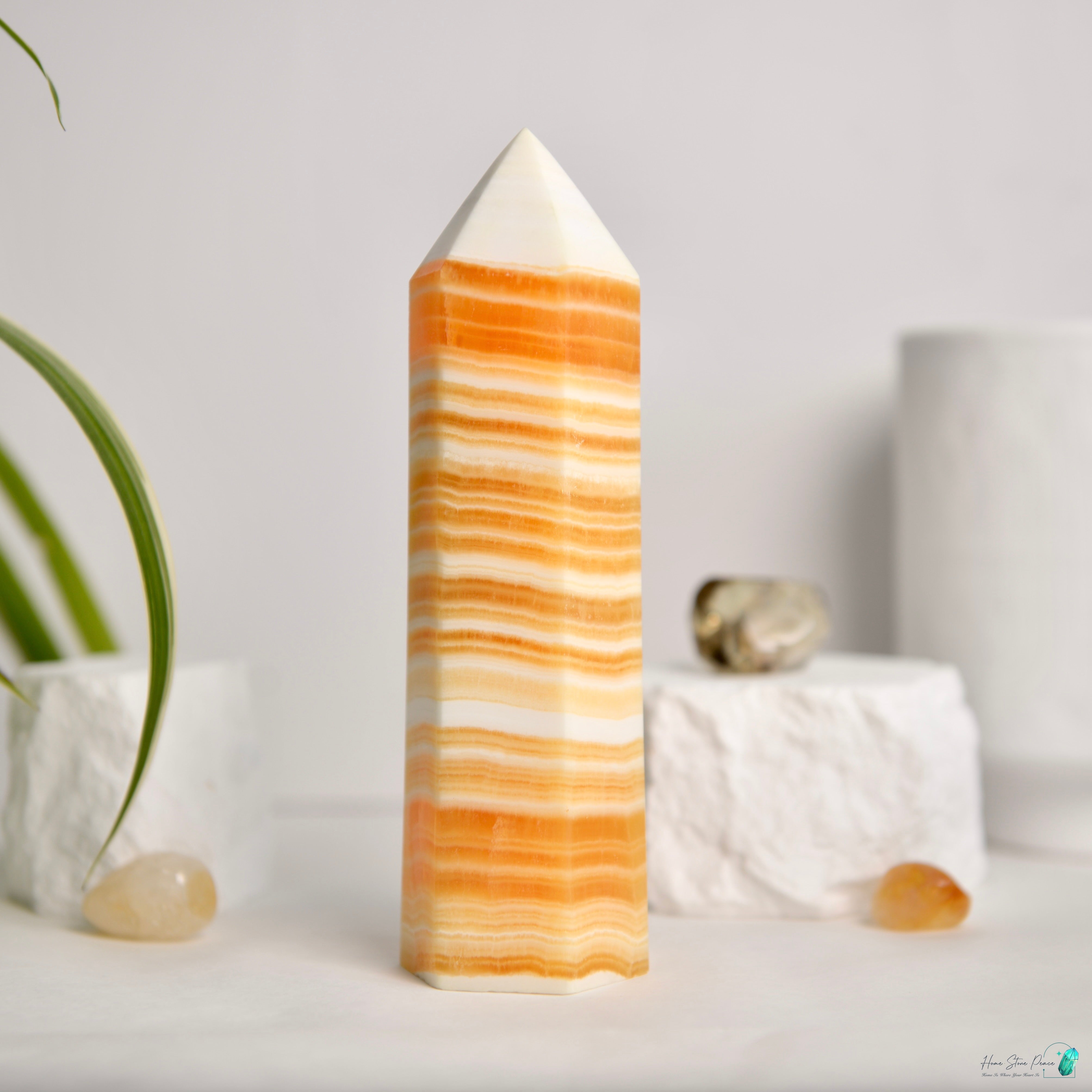 <tc>オレンジ方解石タワー</tc>