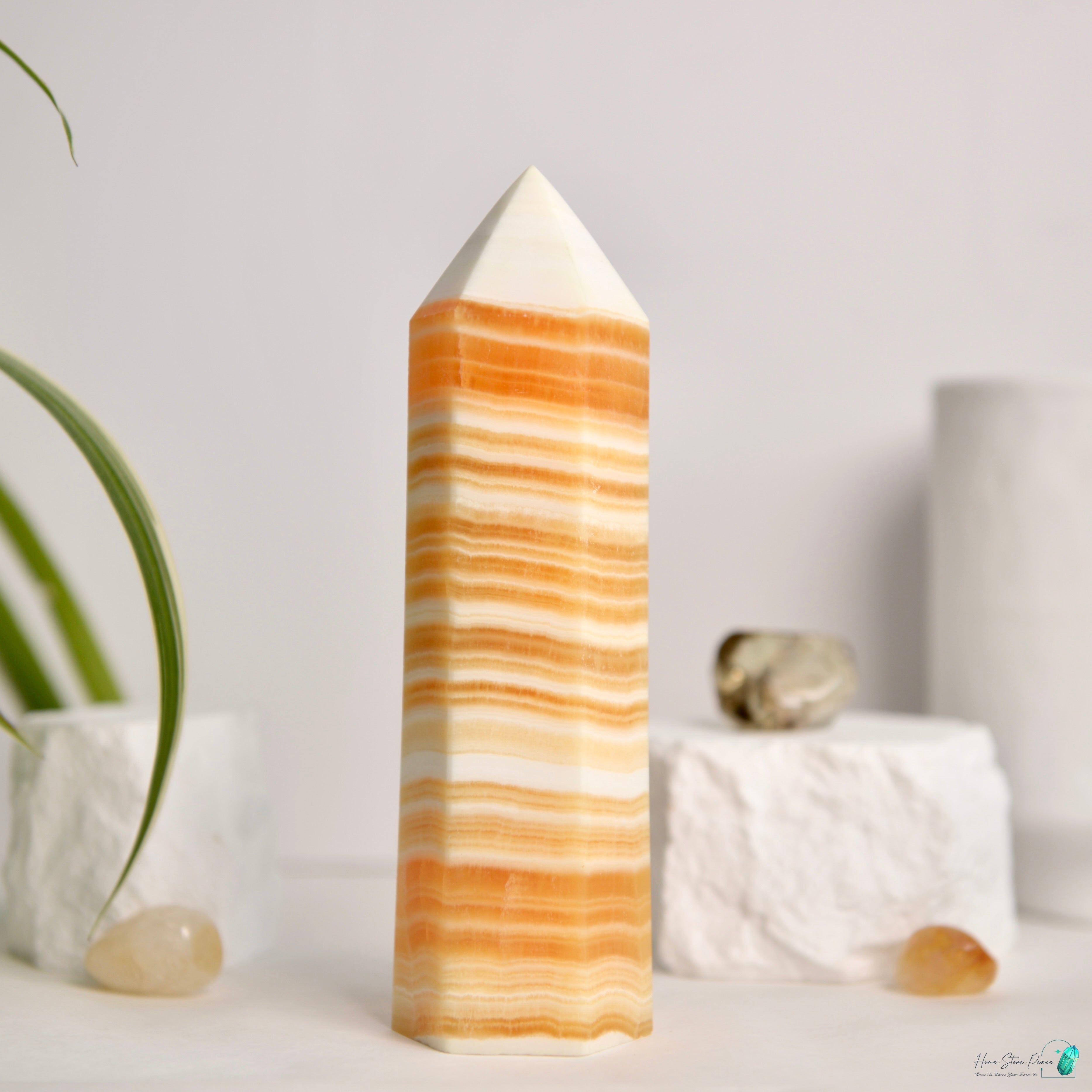 <tc>オレンジ方解石タワー</tc>