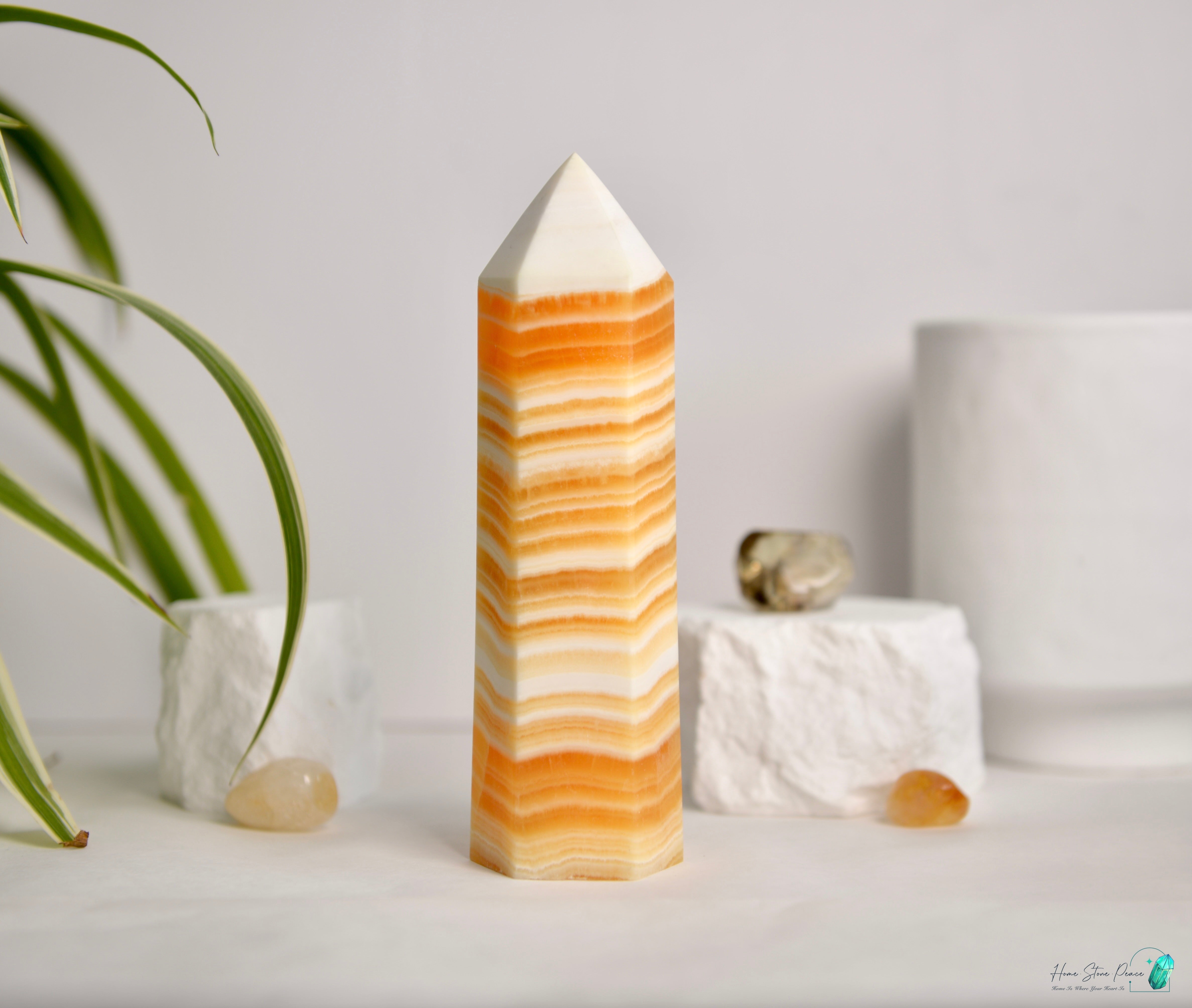 <tc>オレンジ方解石タワー</tc>