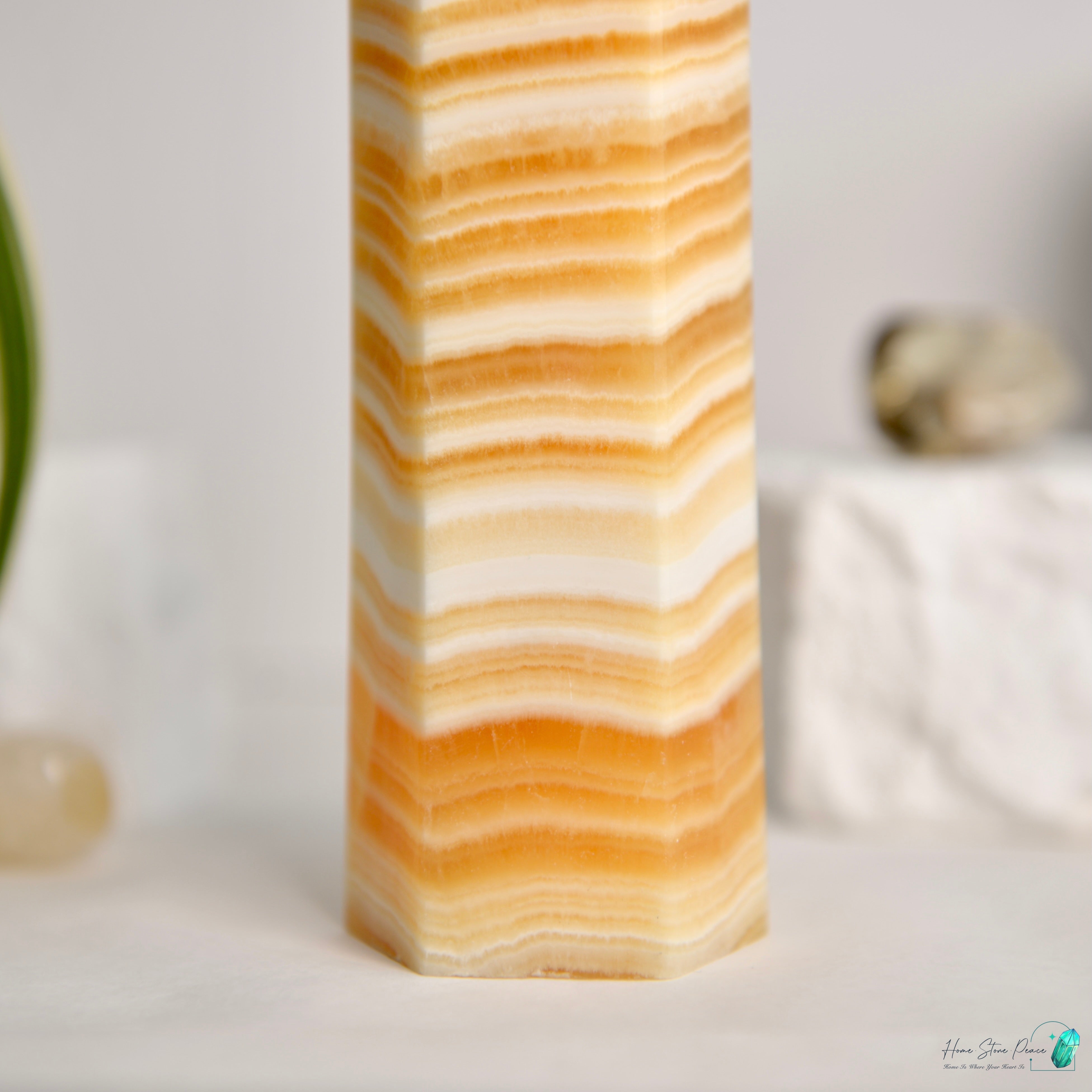 <tc>オレンジ方解石タワー</tc>