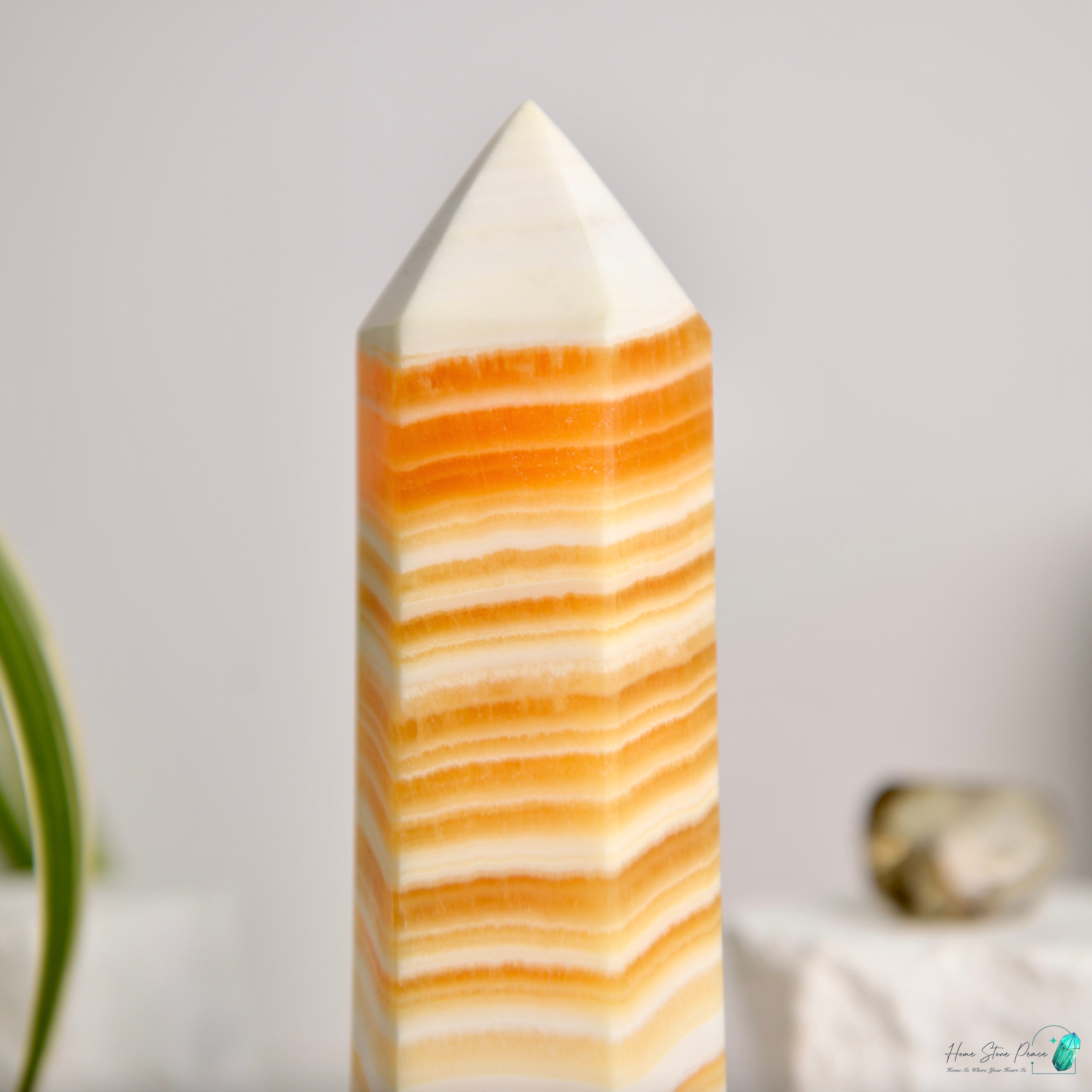 <tc>オレンジ方解石タワー</tc>