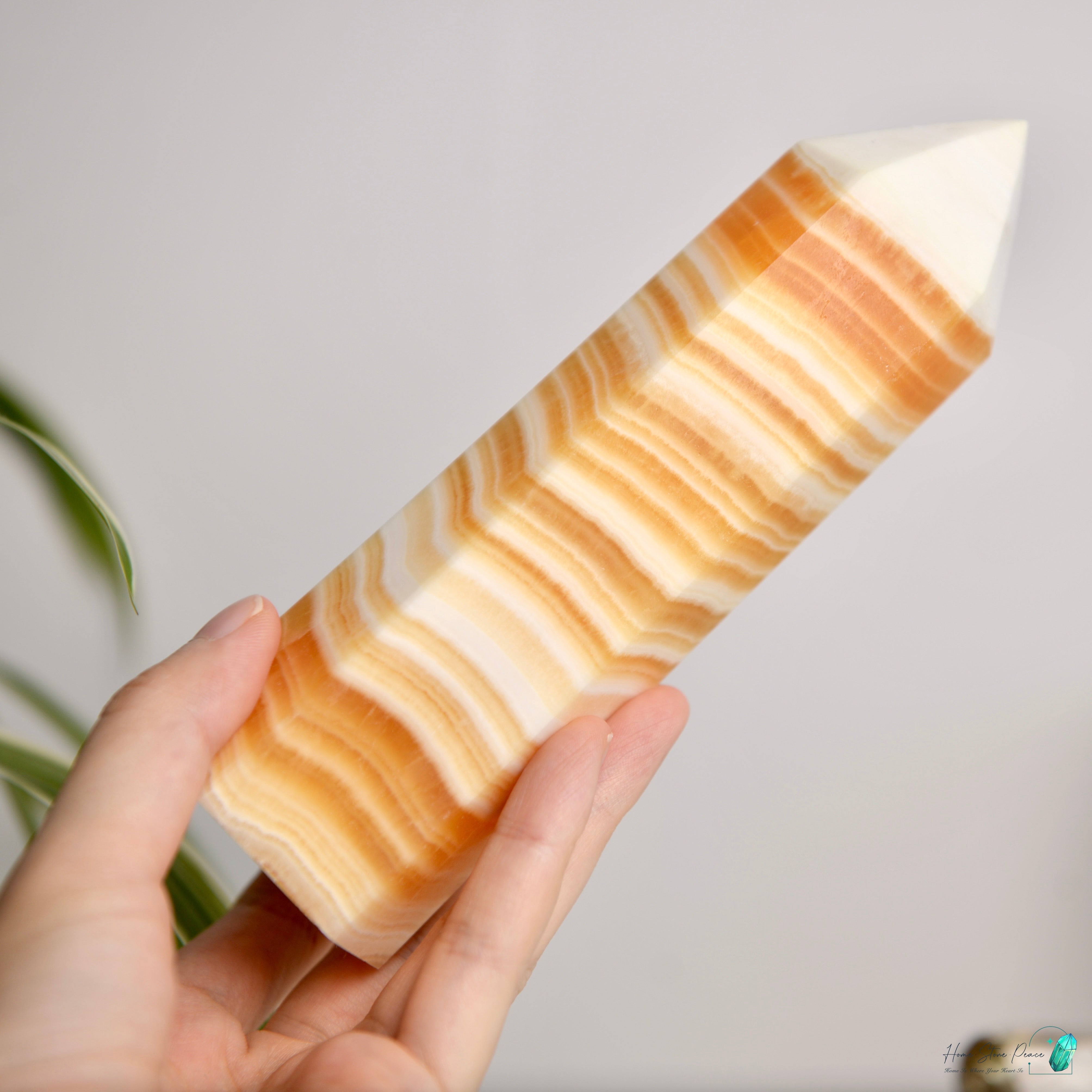 <tc>オレンジ方解石タワー</tc>