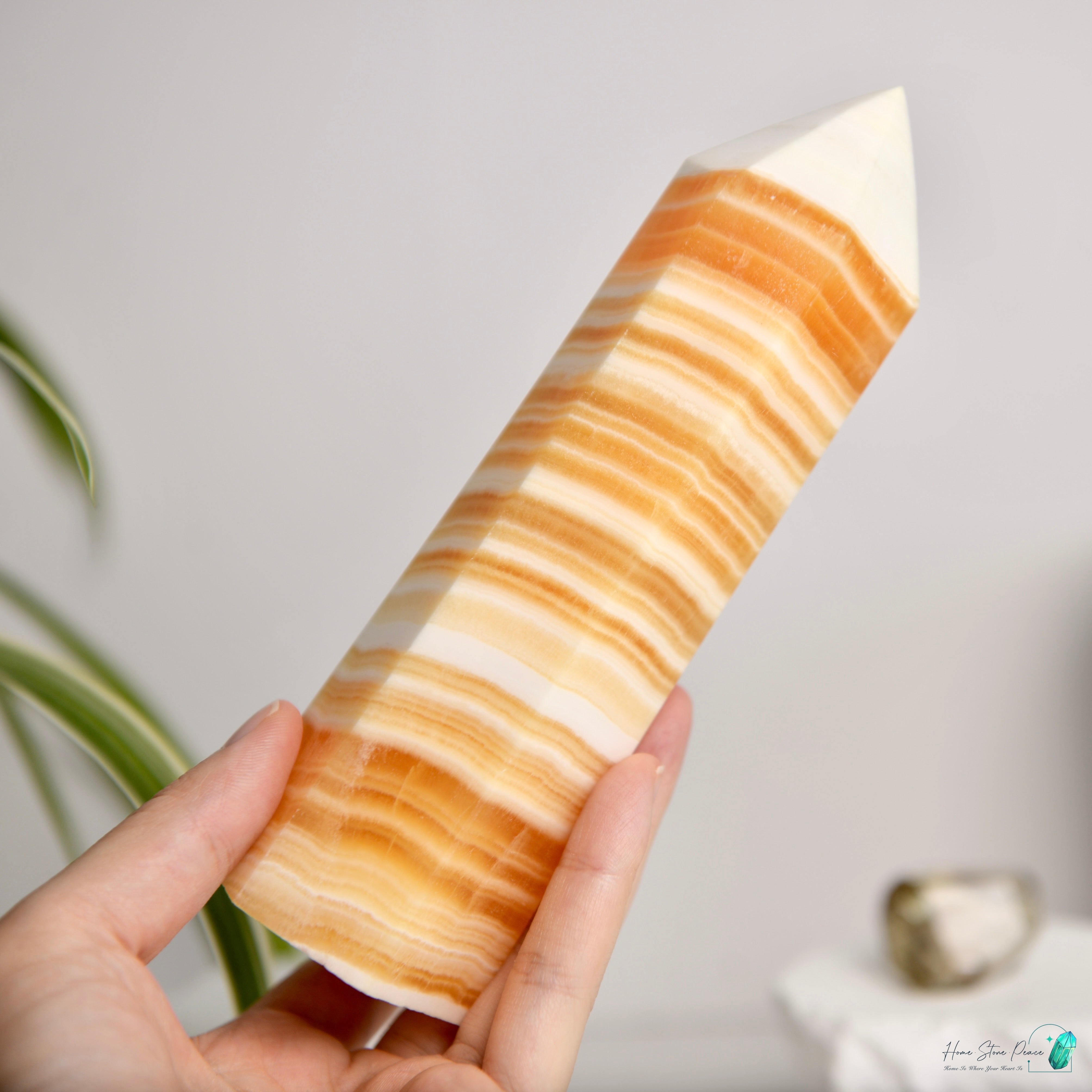 <tc>オレンジ方解石タワー</tc>