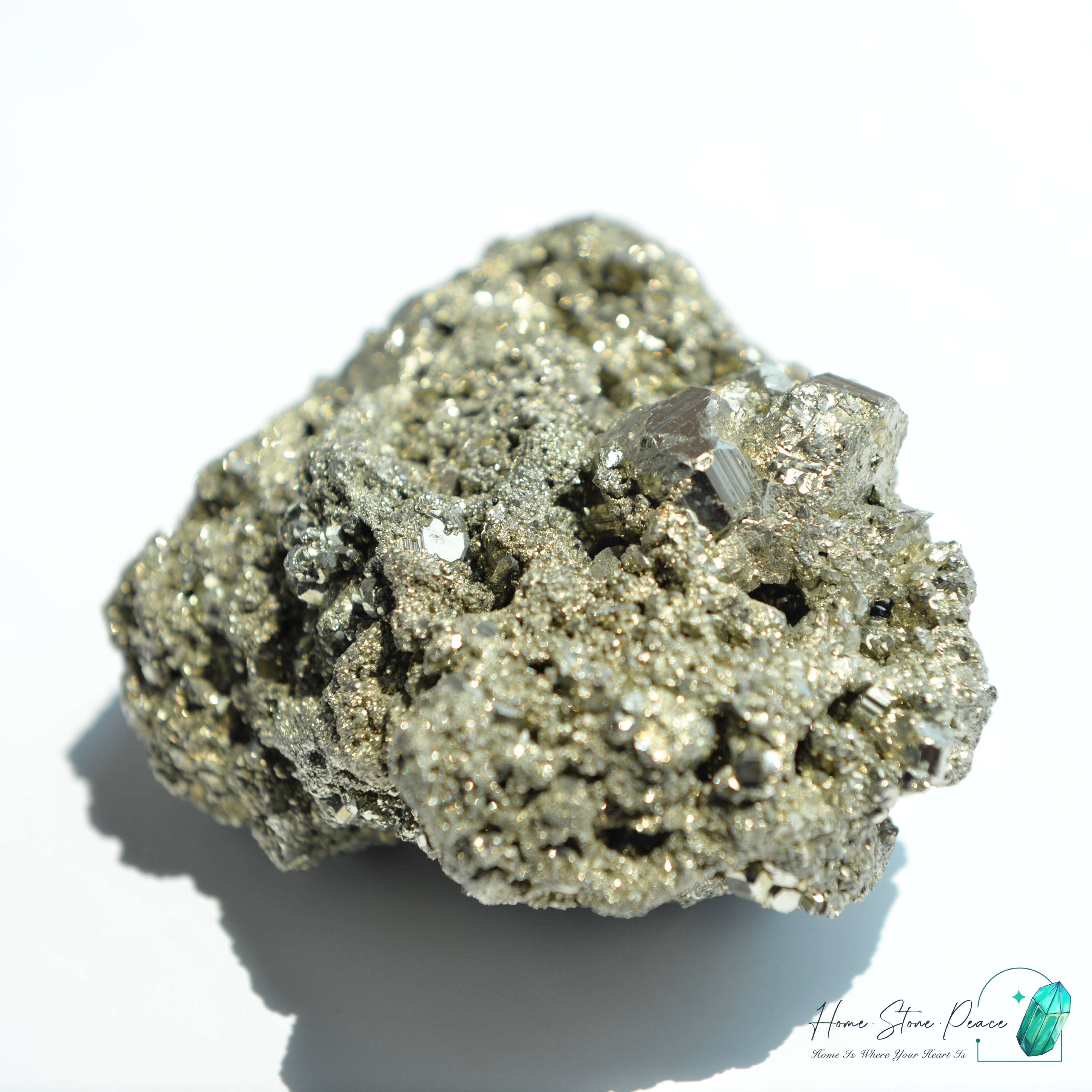 黃鐵礦原石 Pyrite Cluster