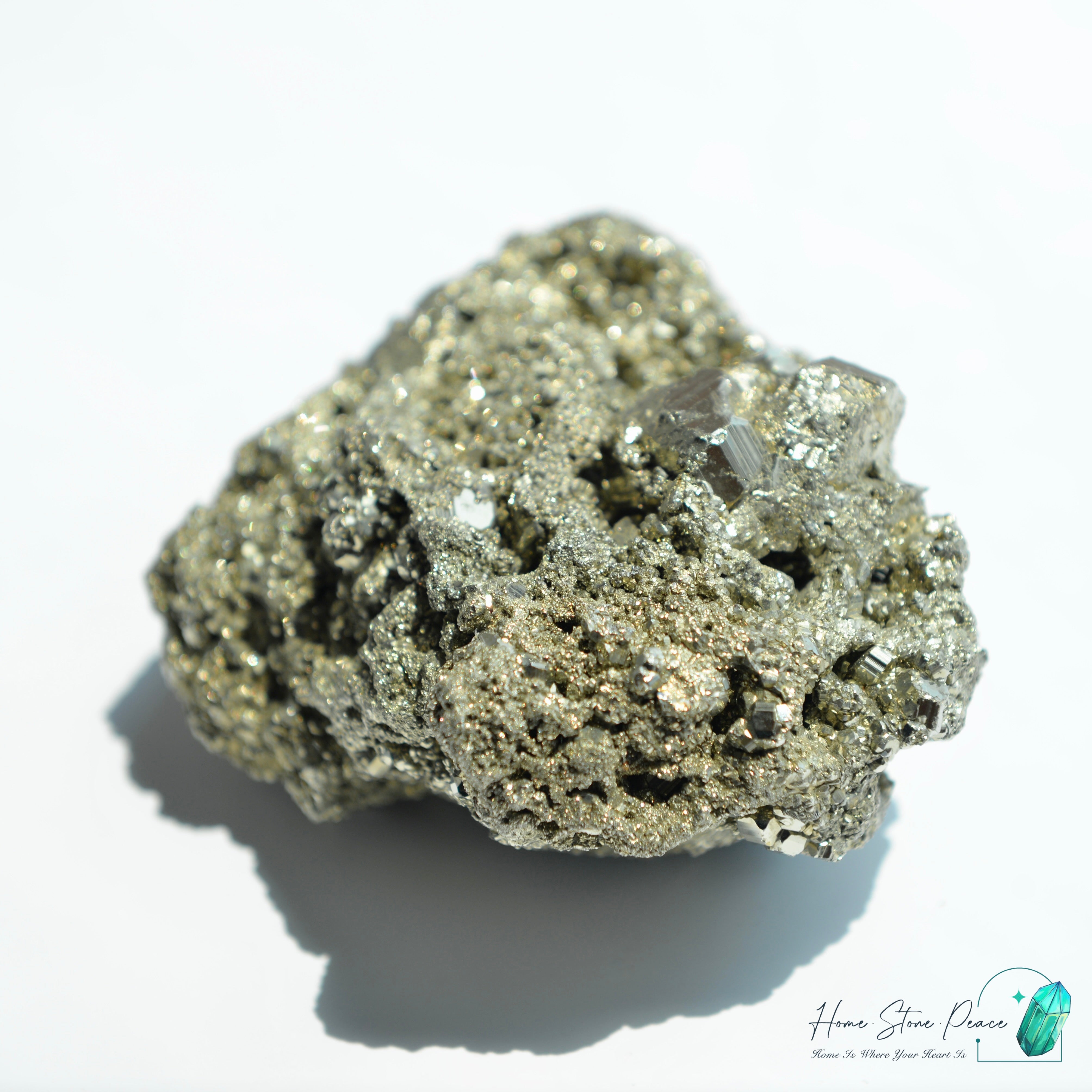 黃鐵礦原石 Pyrite Cluster