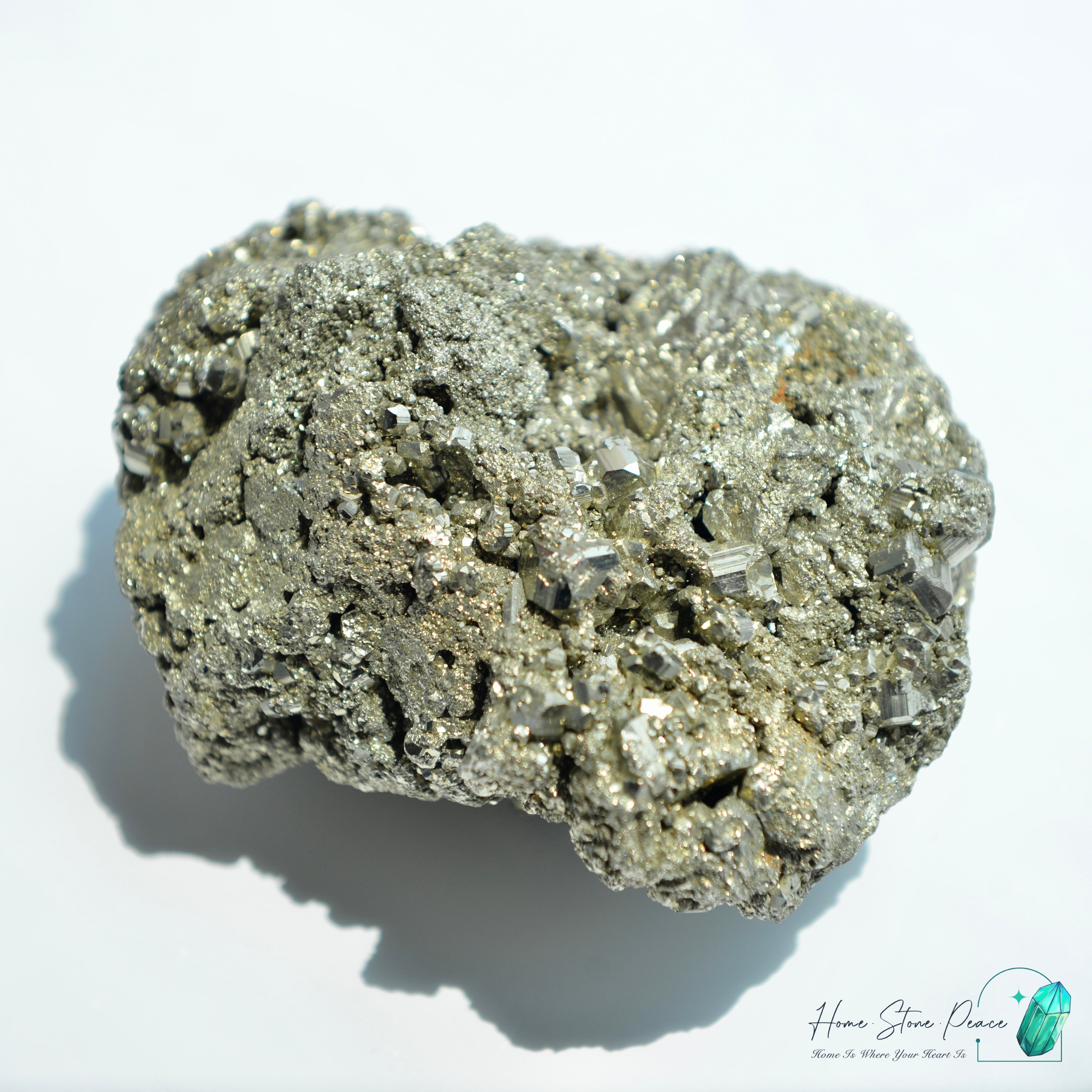 黃鐵礦原石 Pyrite Cluster