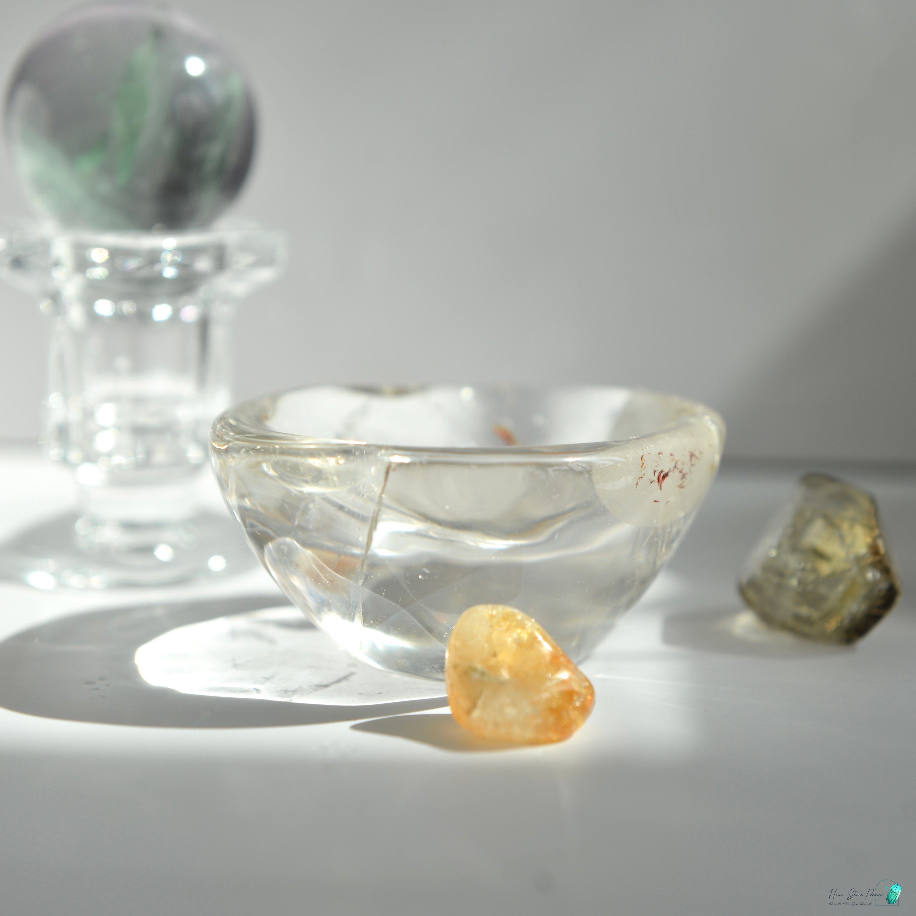 白水晶小碟 Clear Quartz Trinket Dish