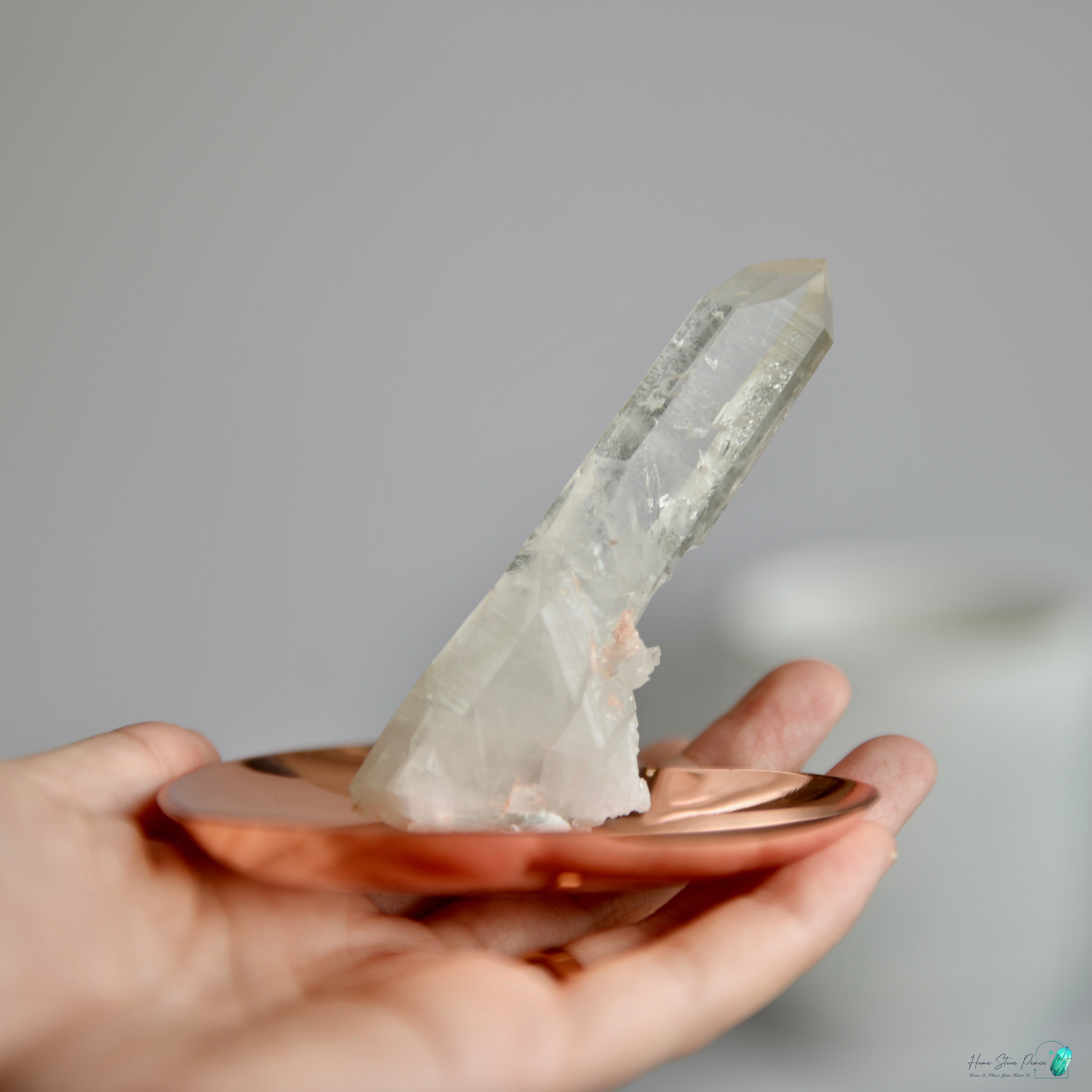 馬達加斯加白水晶單枝原石 Madagascar Clear Quartz Cluster