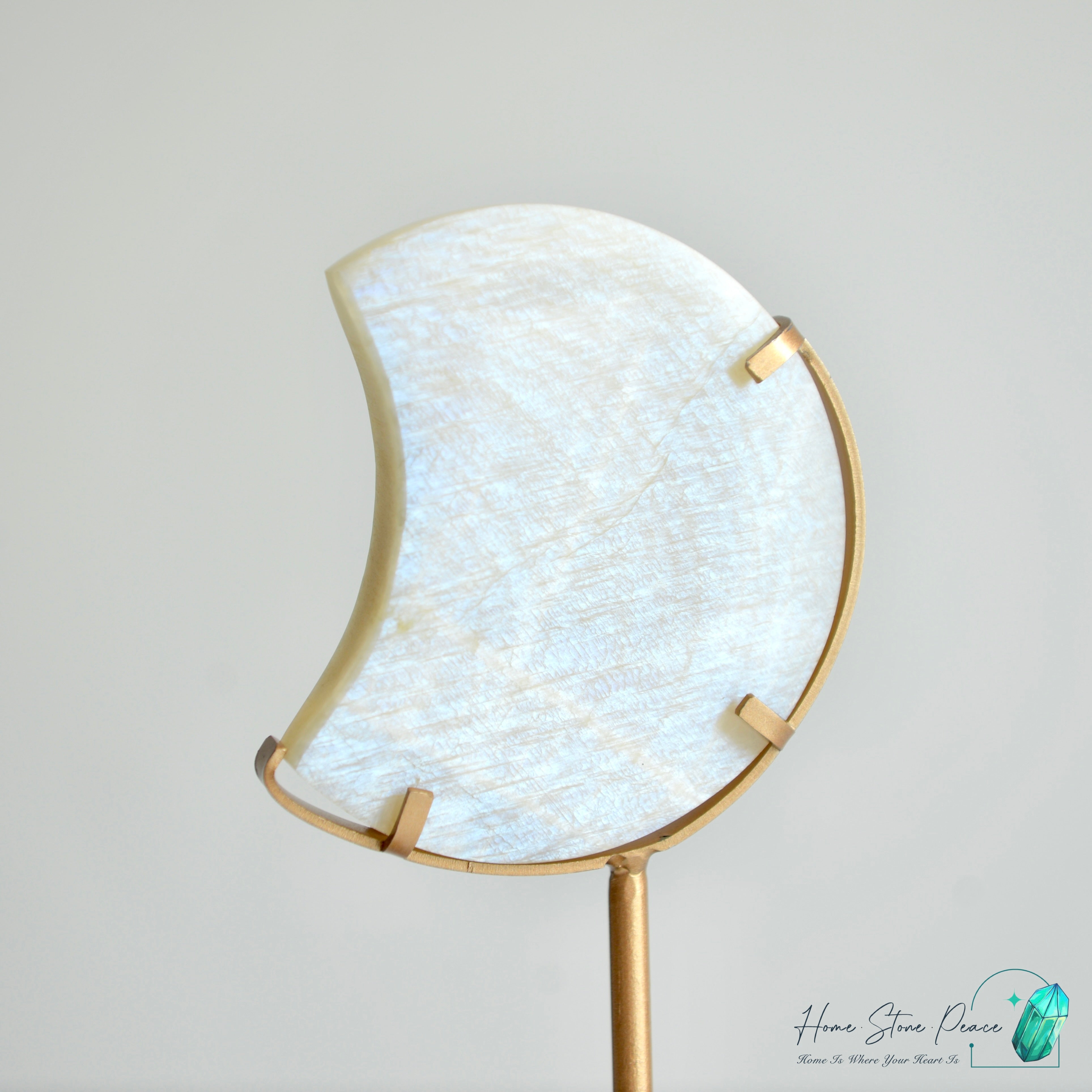 月亮石連座 Moonstone with Stand
