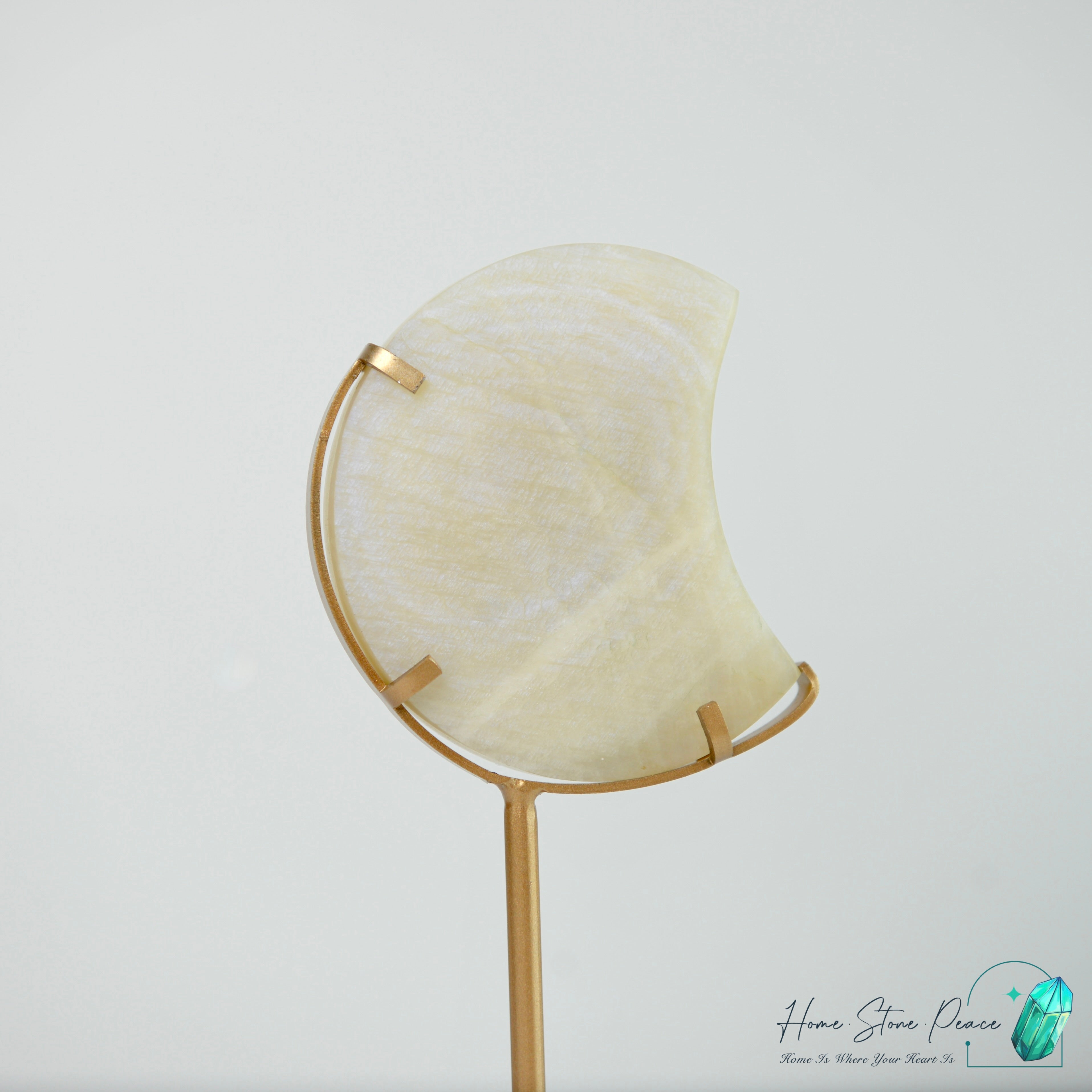月亮石連座 Moonstone with Stand